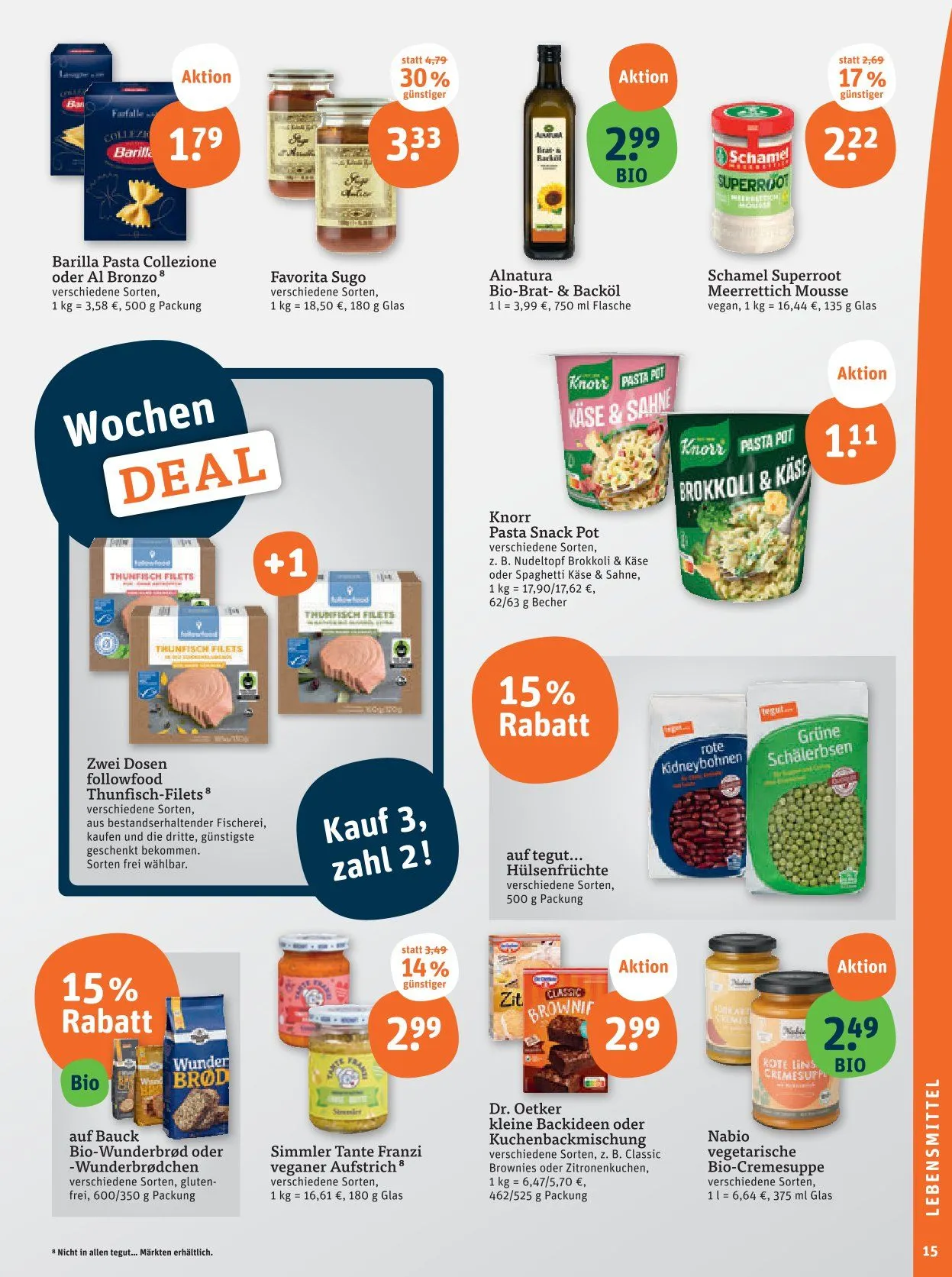 tegut... Prospekte von 31. Oktober bis 3. November 2025 - Prospekt seite 17