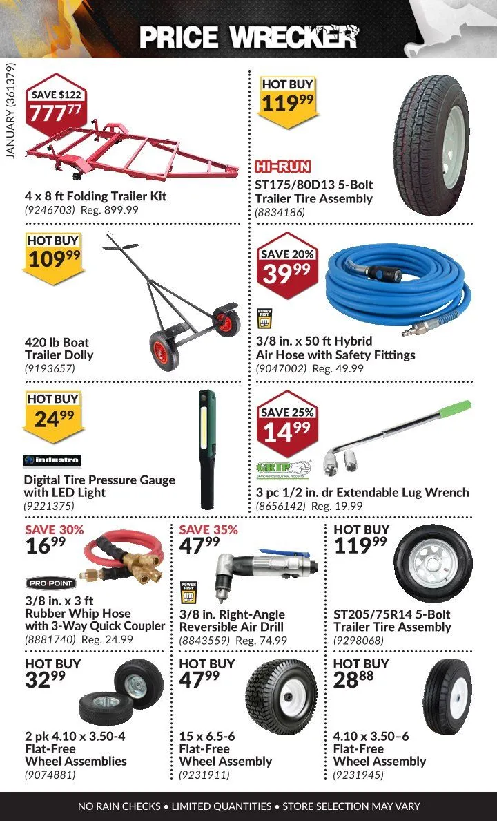 Princess Auto Sales from February 1 to January 31 2025 - flyer page 17