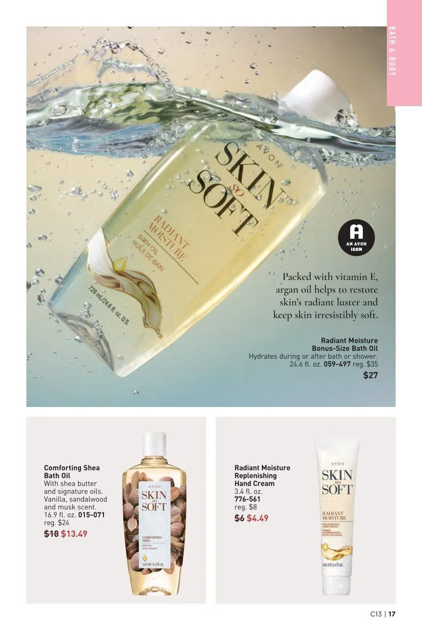 Weekly ad  Avon Sales from June 26 to July 1 2026 - Page 17