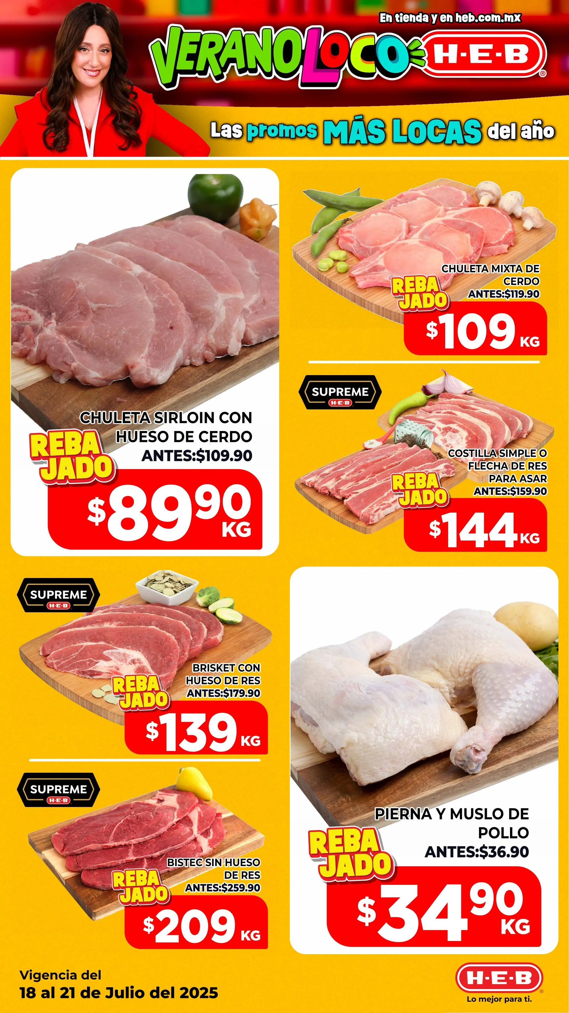 Catálogo de H-E-B catálogos y ofertas 18 de julio al 25 de julio 2025 - Pagina 17