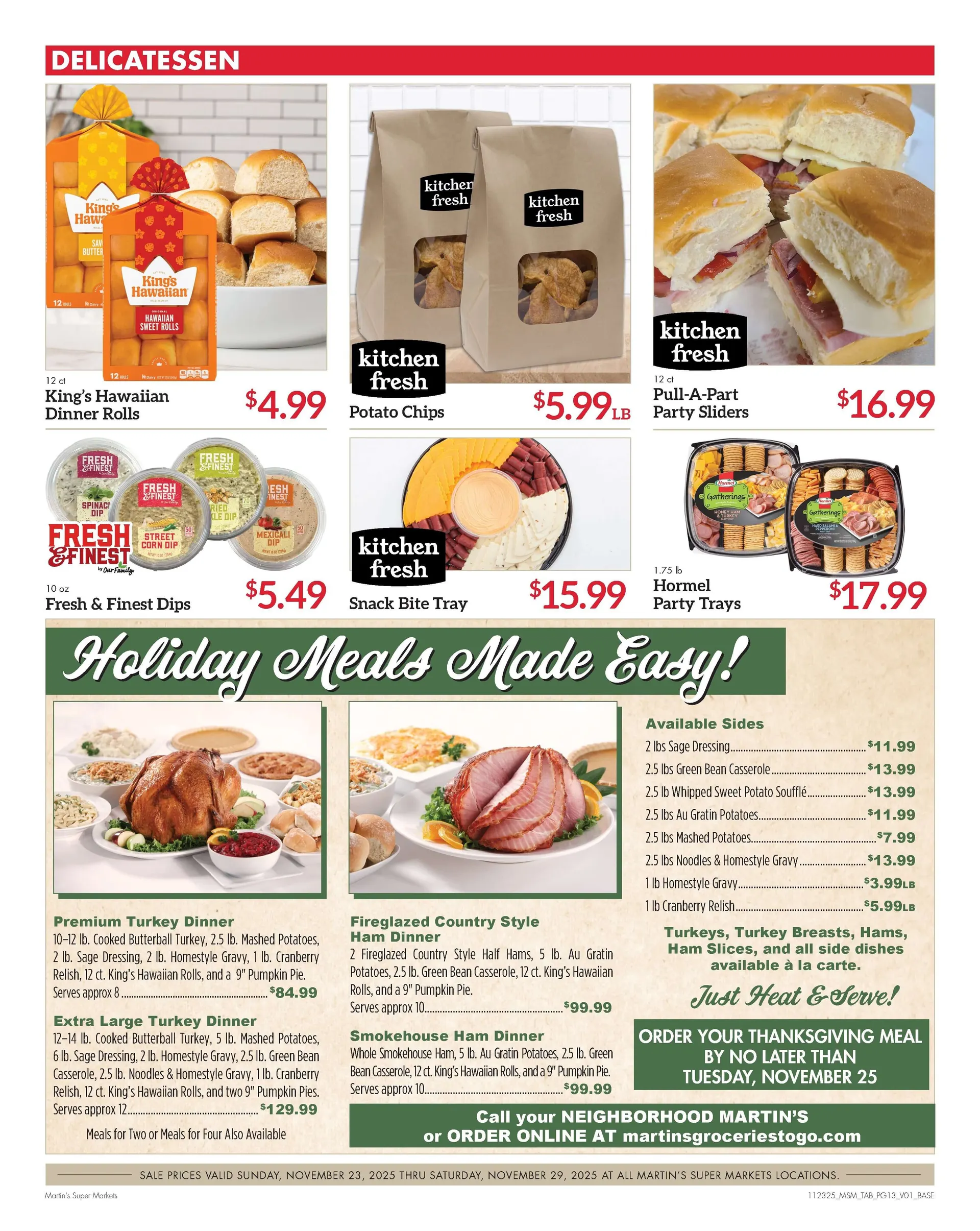 Weekly promotion Martin’s Sales spanning from November 23 to November 29 2025 - Page 17 for Catalogue 365