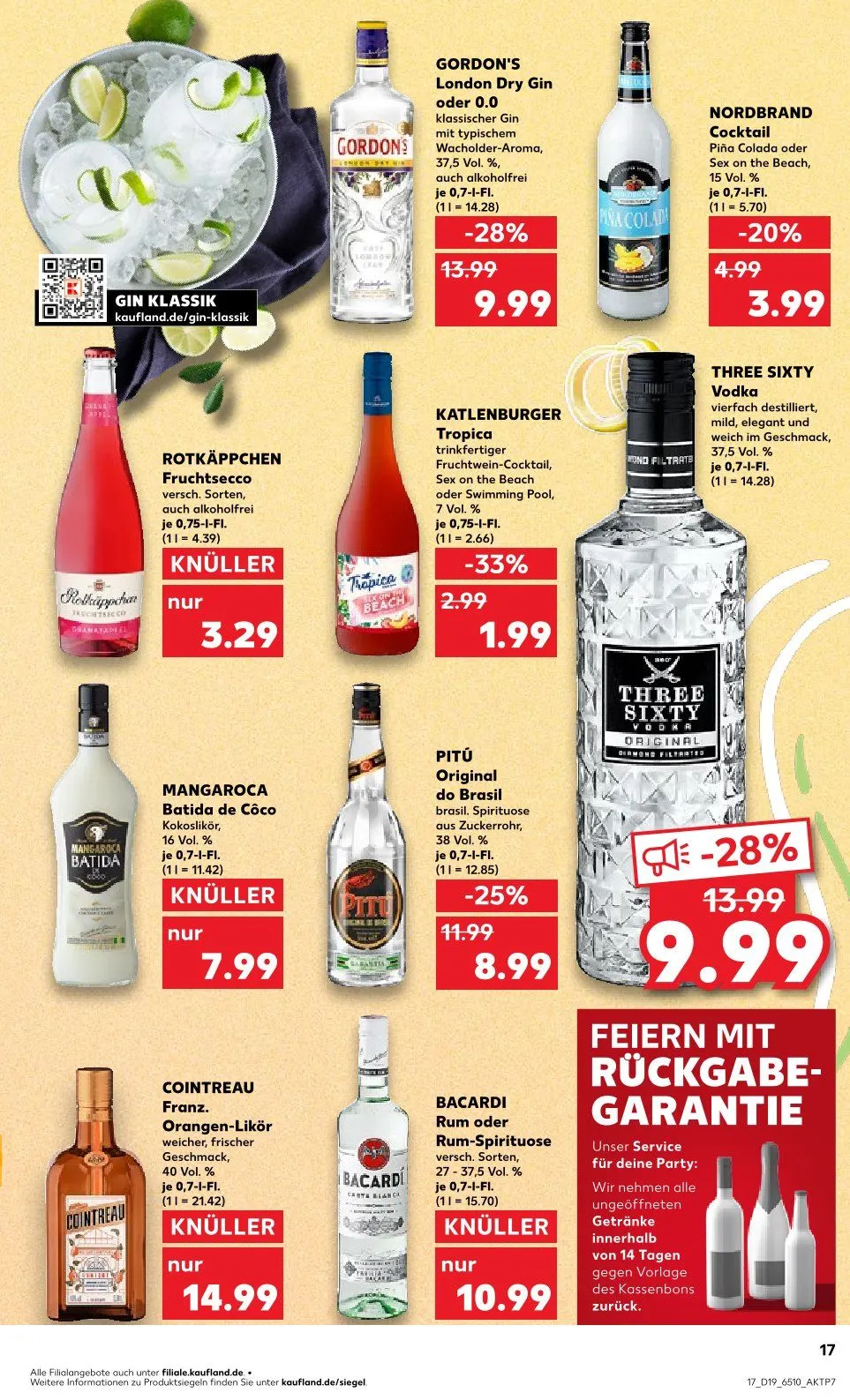 Kaufland Prospekt von 8. Mai bis 14. Mai 2025 - Prospekt seite 17