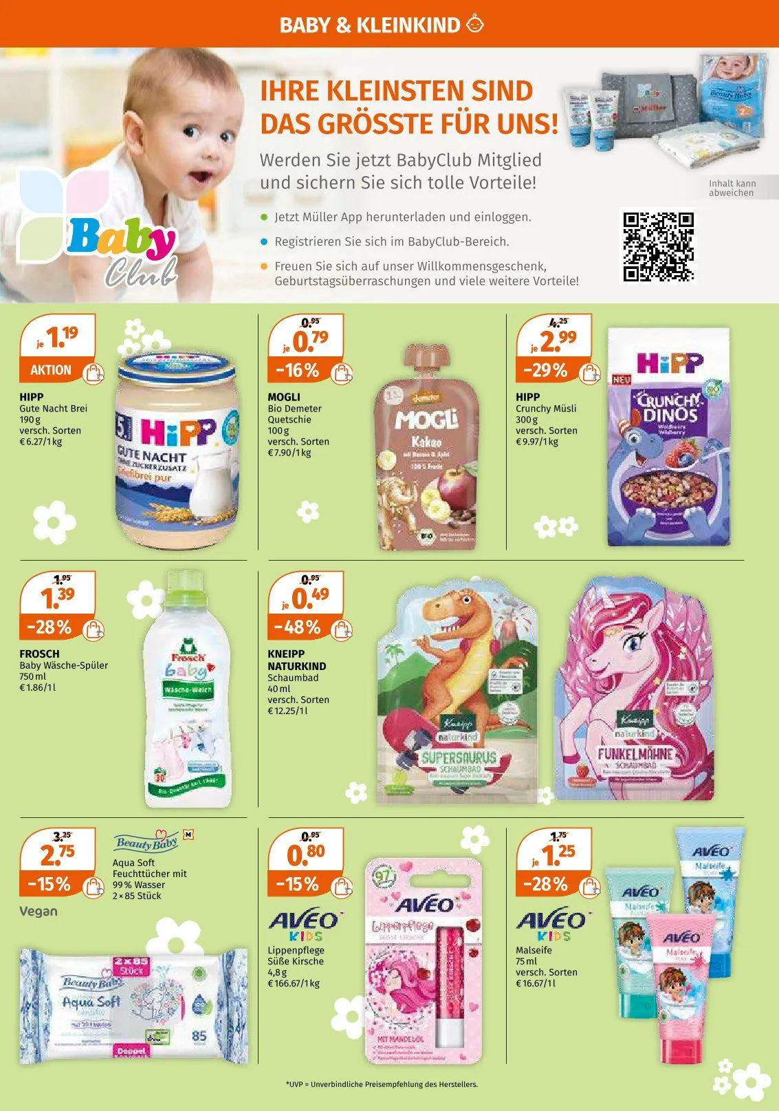 Müller Prospekte von 2. März bis 7. März 2026 - Prospekt seite 17