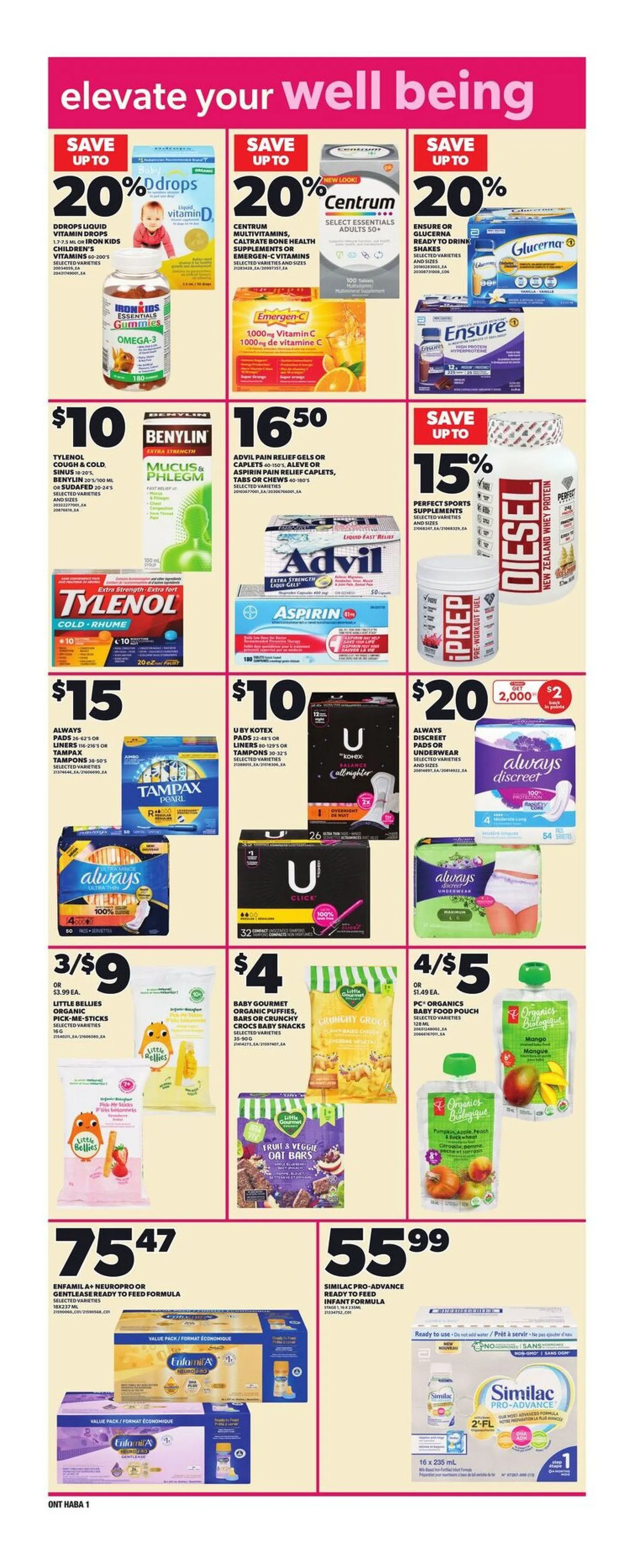 Independent Sales from September 25 to October 1 2025 - flyer page 17