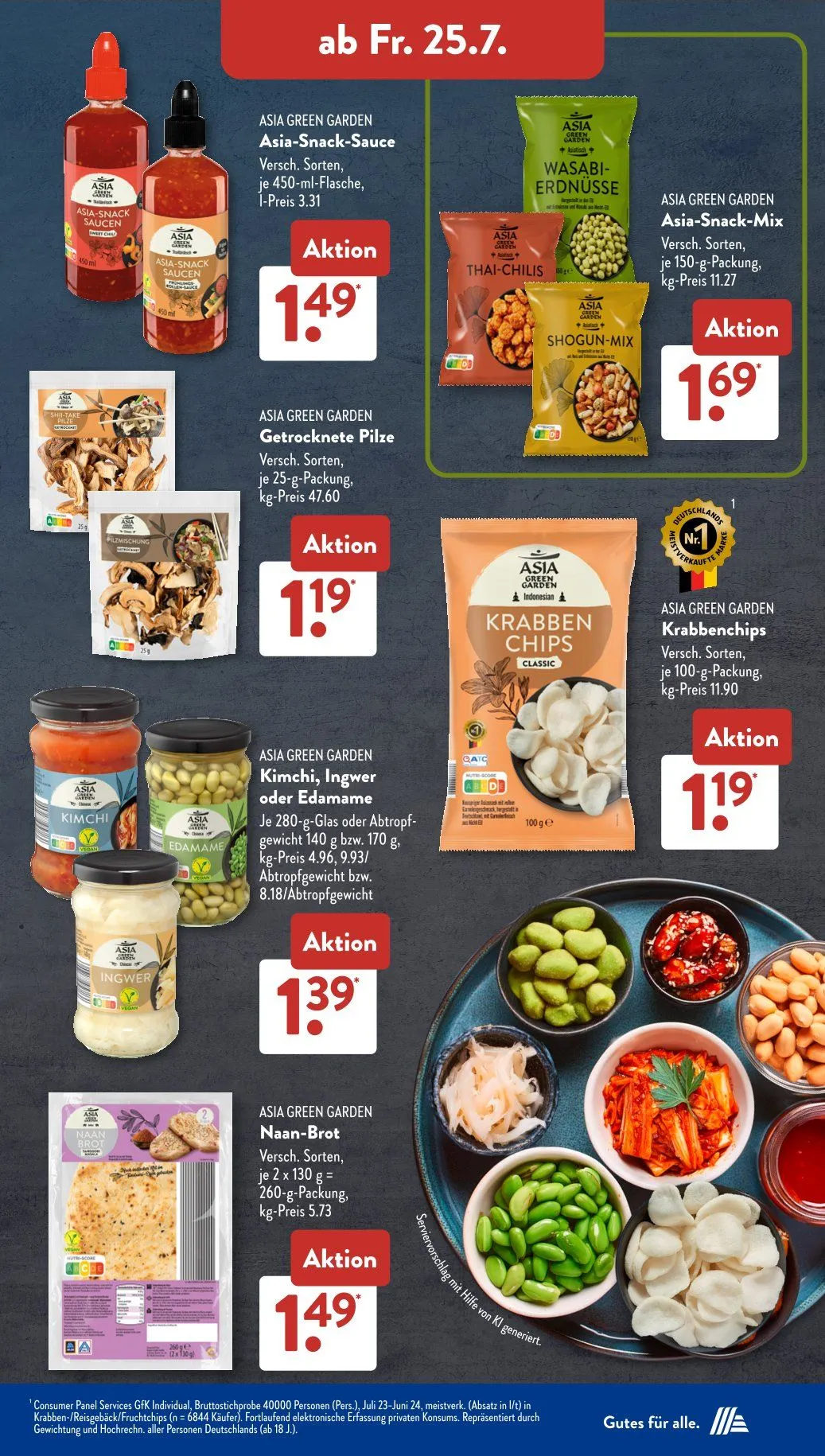 ALDI SÜD Prospekte von 21. Juli bis 26. Juli 2025 - Prospekt seite 17