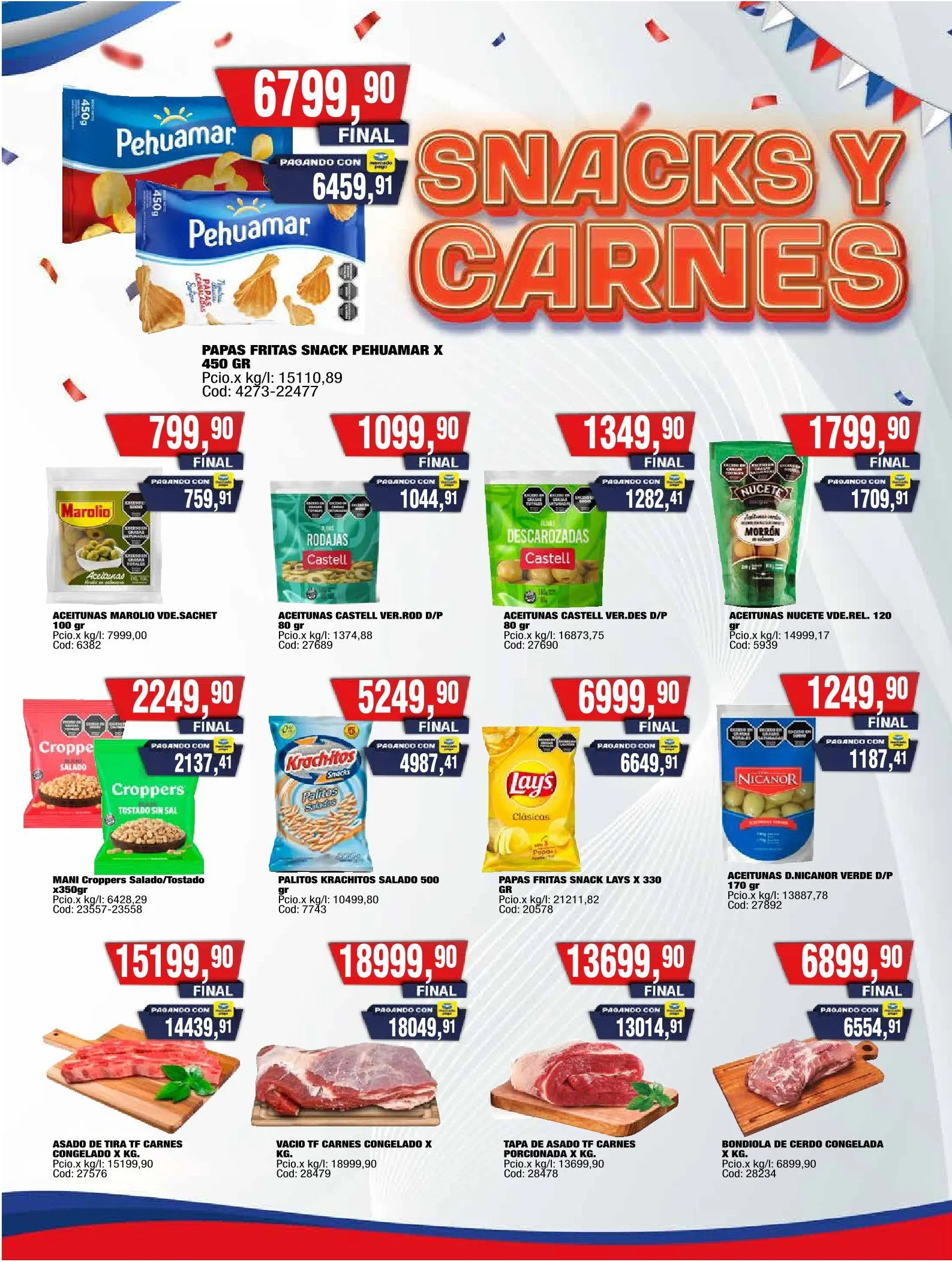 Ofertas de Maxiconsumo Ofertas 27 de julio al 2 de agosto 2026 - Página 17 del catálogo