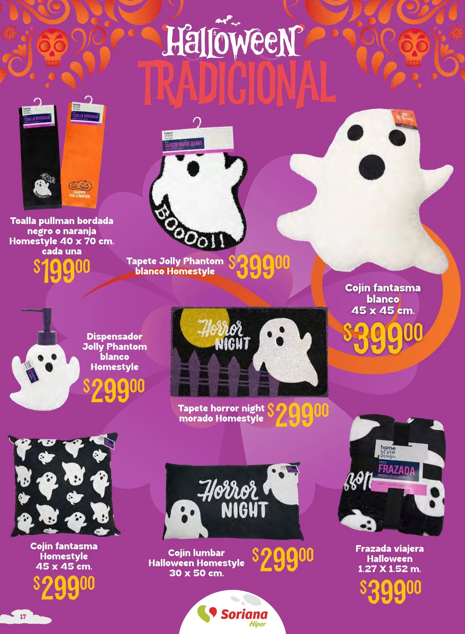 Catálogo de  Soriana Ofertas - Halloween y Día de muertos 16 de octubre al 31 de octubre 2025 - Pagina 17