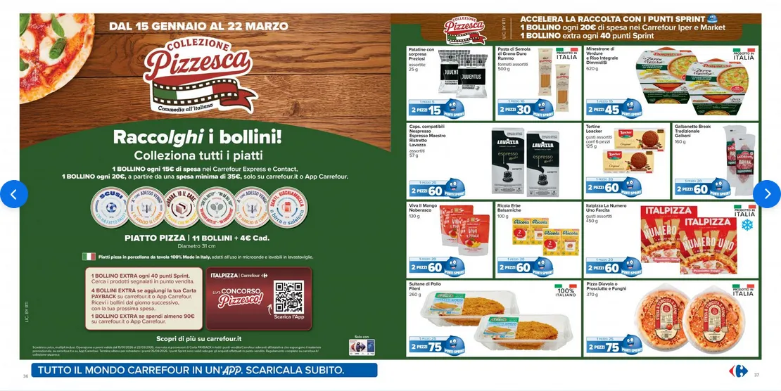 Volantini Carrefour da 17 febbraio a 1 marzo di 2026 - Pagina del volantino 17