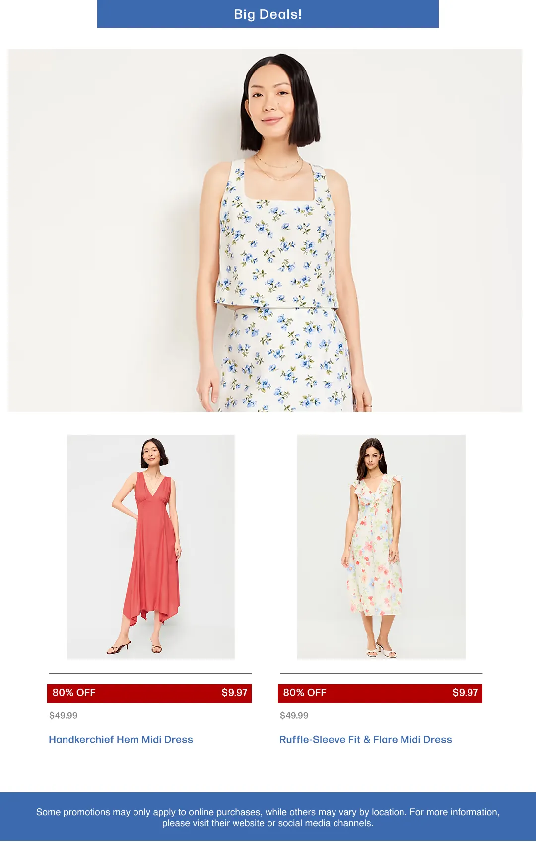 Weekly ad  Old Navy Sales from July 6 to July 20 2026 - Page 18