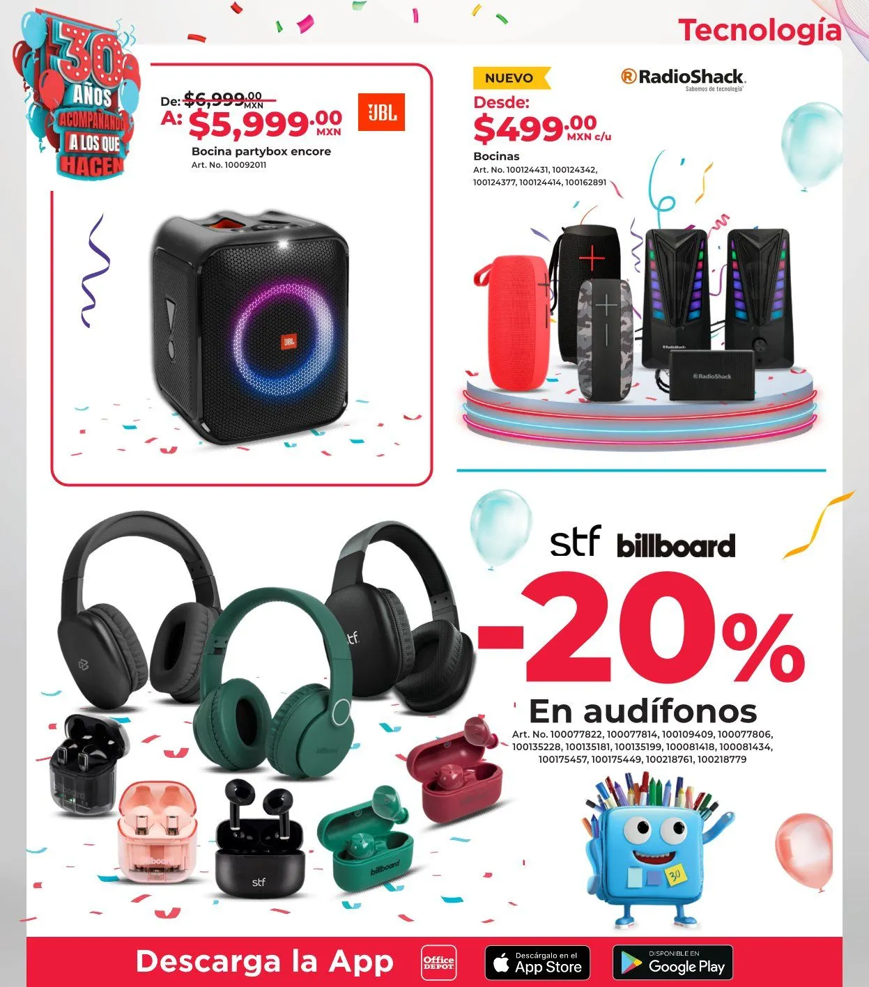 Catálogo de Office Depot Ofertas 1 de mayo al 31 de mayo 2025 - Pagina 17