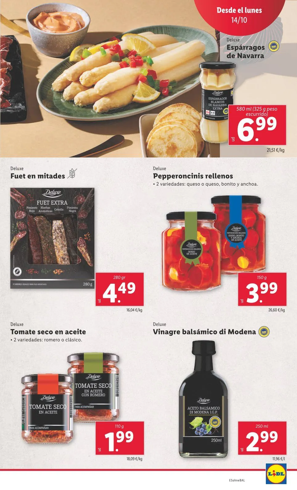 Catálogo de Lidl Ofertas 14 de octubre al 20 de octubre 2024 - Página 17