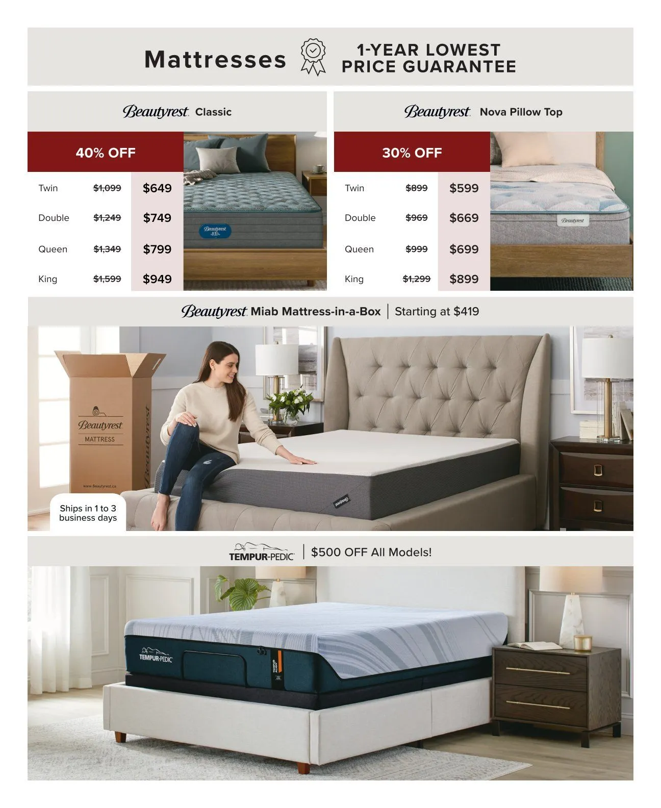 Linen Chest from December 22 to December 31 2025 - flyer page 17