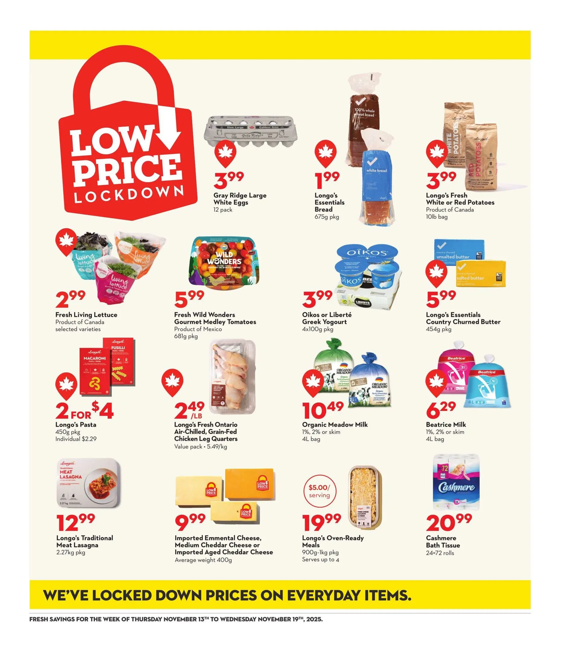 Longo´s Sales from November 13 to November 19 2025 - flyer page 16