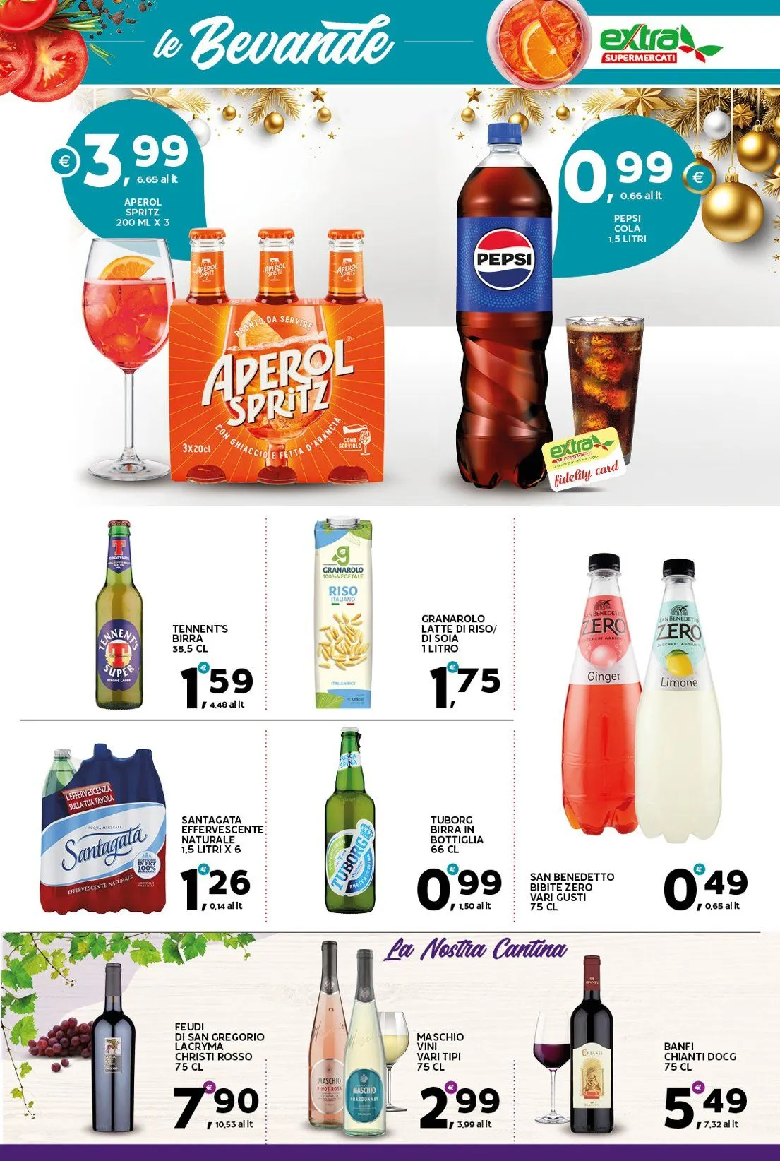 Extra Supermercati Volantino da 2 dicembre a 11 dicembre di 2025 - Pagina del volantino 17
