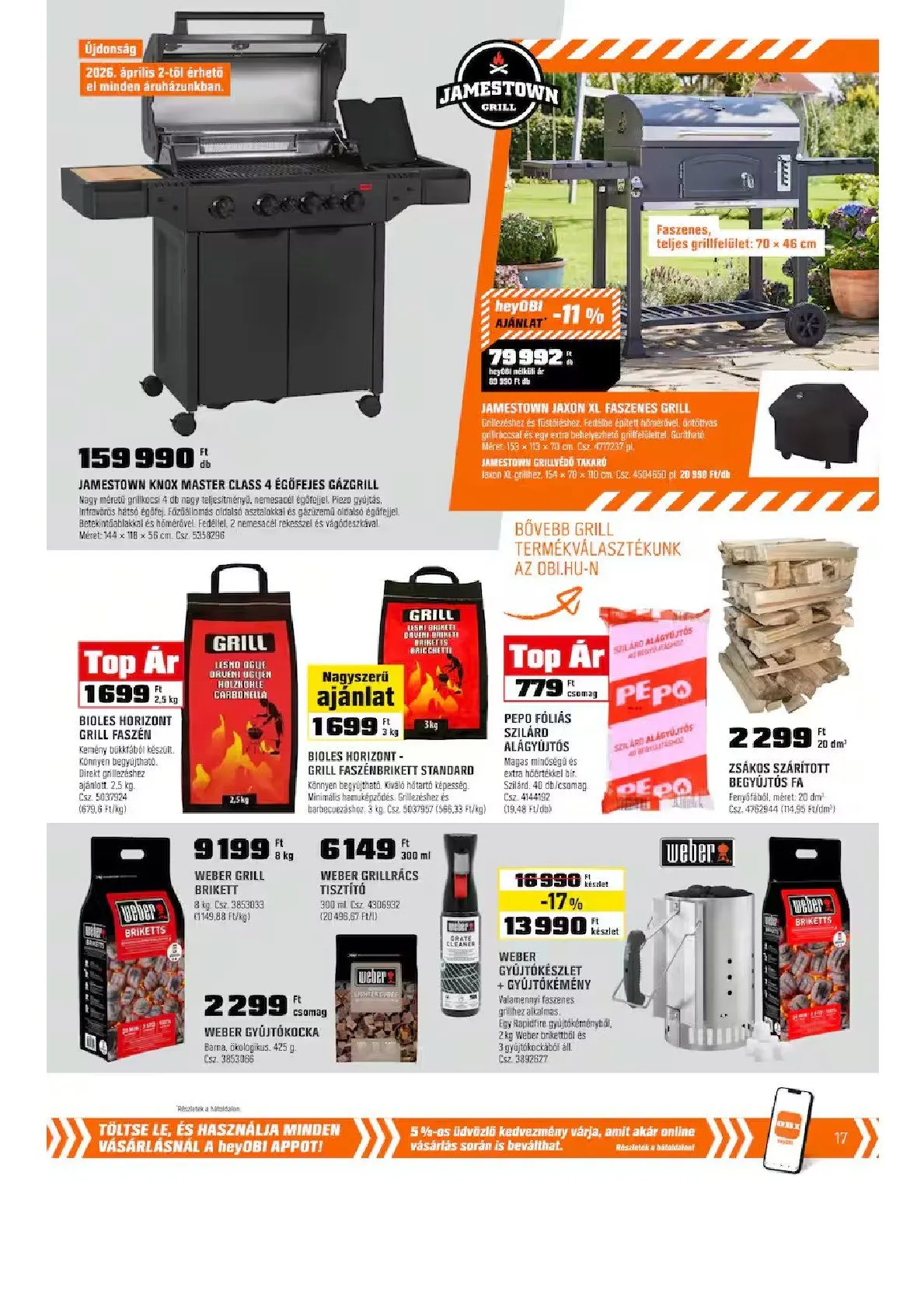 Katalógus OBI március 31.-tól április 26.-ig 2026. - Oldal 17