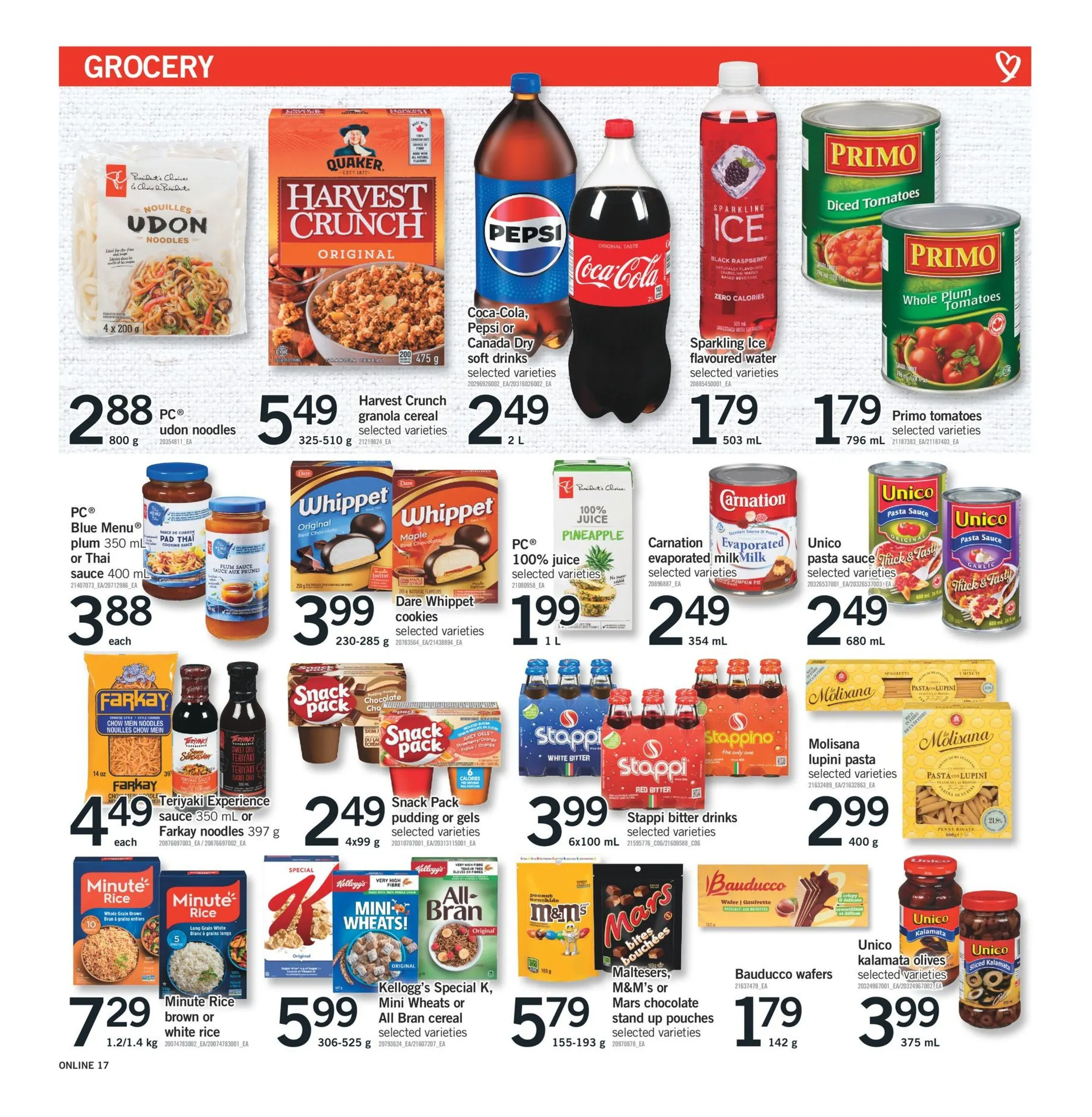 Fortinos Sales from January 9 to January 15 2025 - flyer page 17