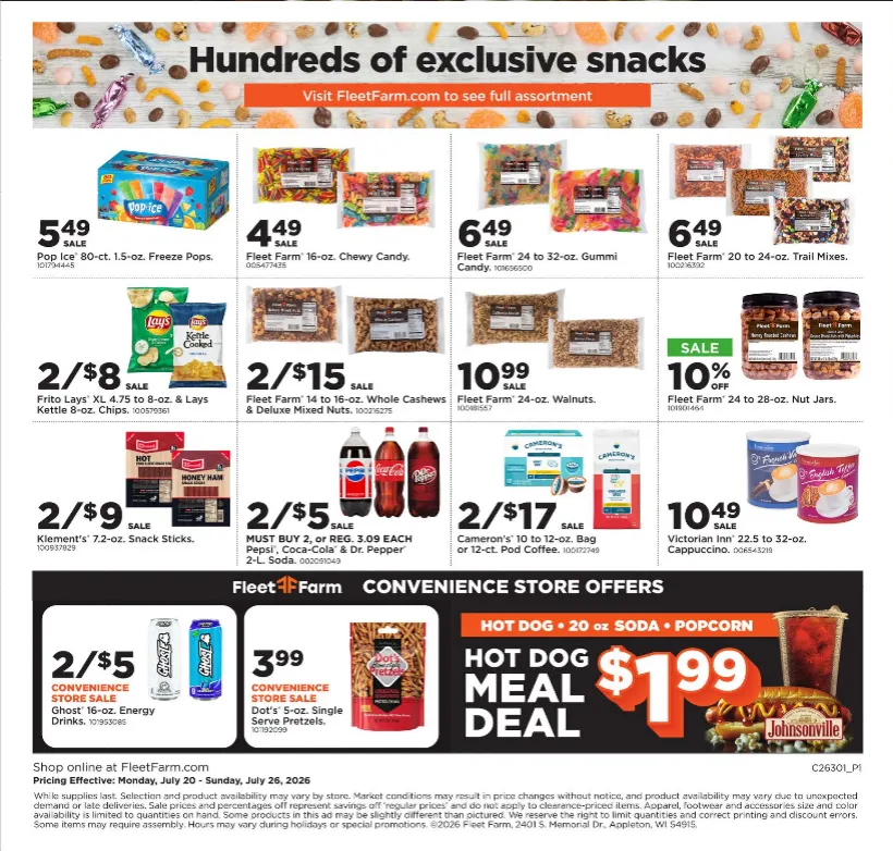 Weekly ad Fleet Farm Sales from July 20 to July 26 2026 - Page 17