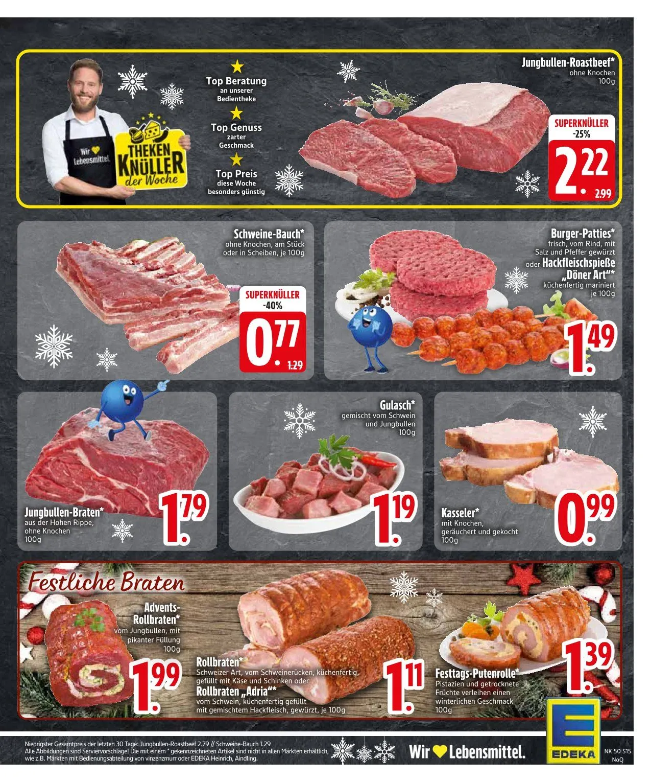 Edeka Angebote von 6. Dezember bis 13. Dezember 2025 - Prospekt seite 17