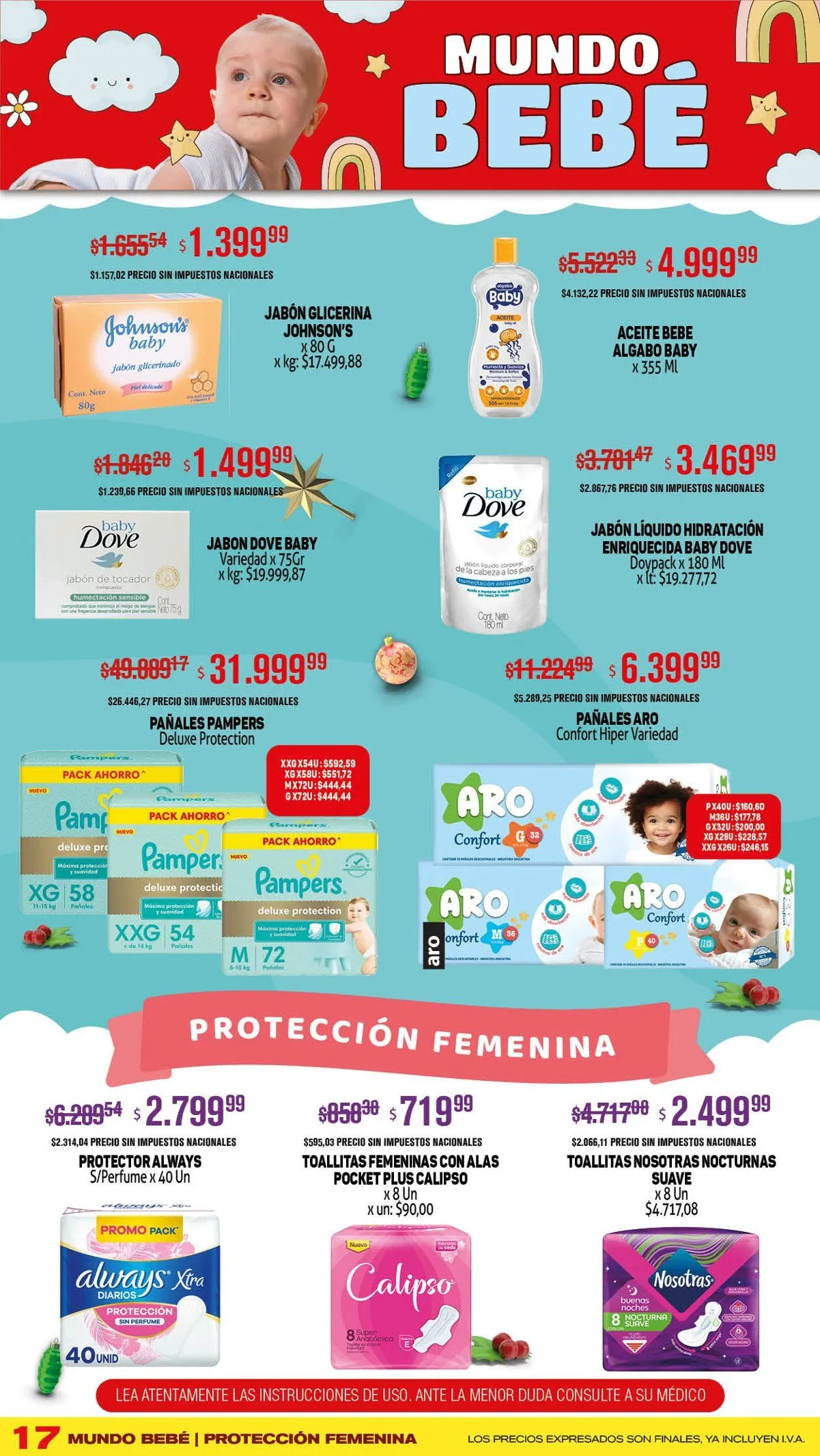 Ofertas de  Makro Ofertas 18 de diciembre al 24 de diciembre 2025 - Página 17 del catálogo