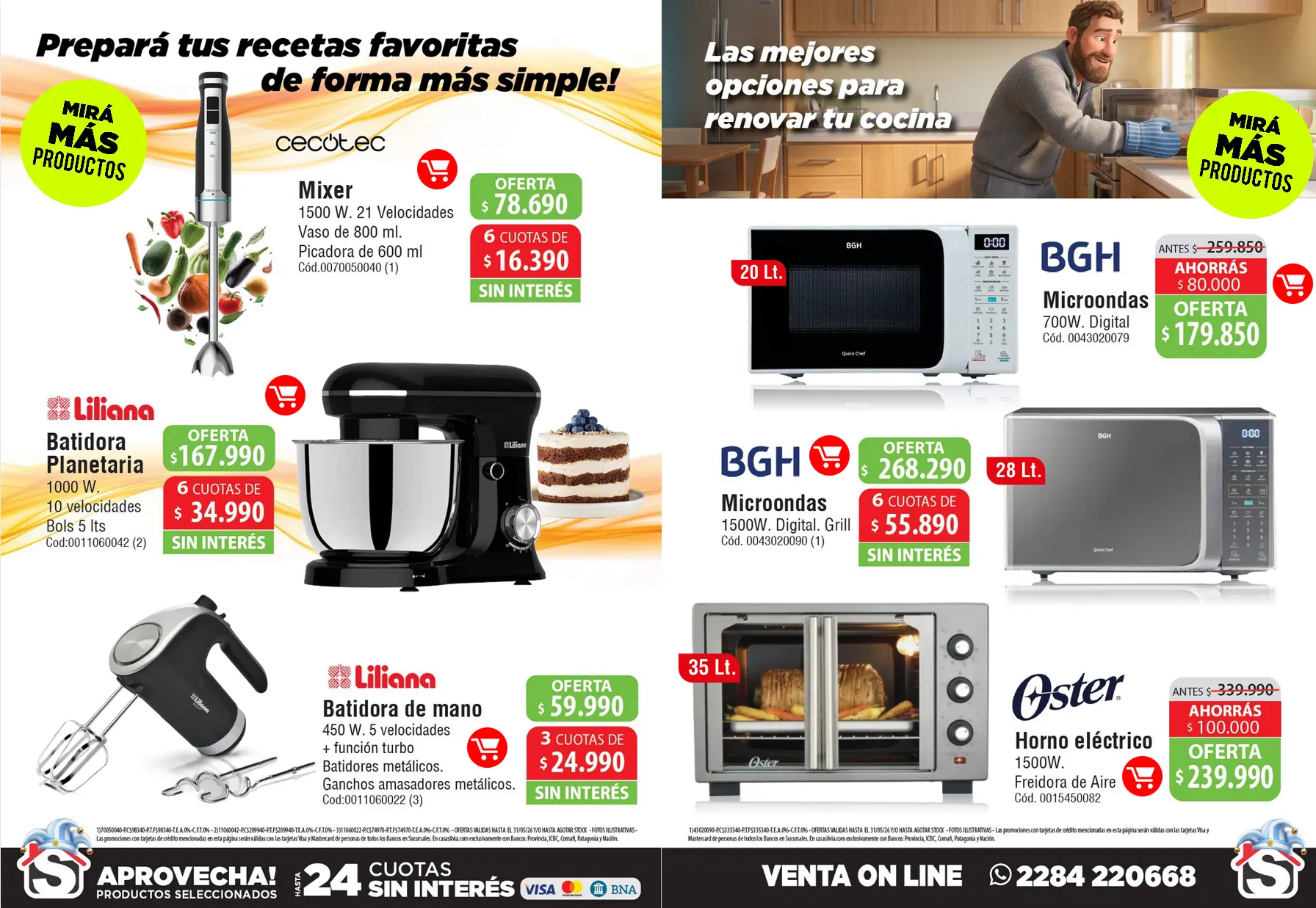 Ofertas de  Casa Silvia Ofertas 1 de mayo al 31 de mayo 2026 - Página 17 del catálogo