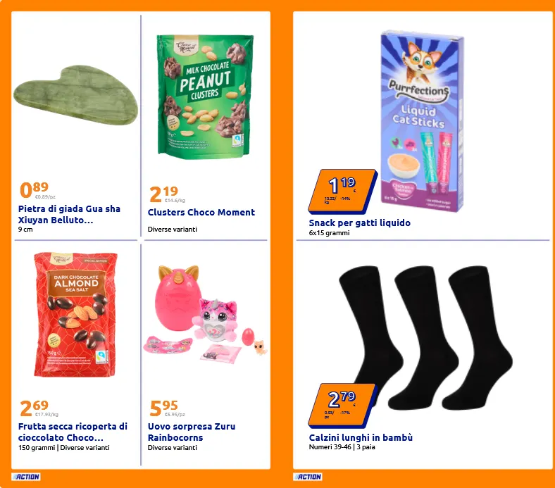 Action Volantino da 11 febbraio a 17 febbraio di 2026 - Pagina del volantino 17