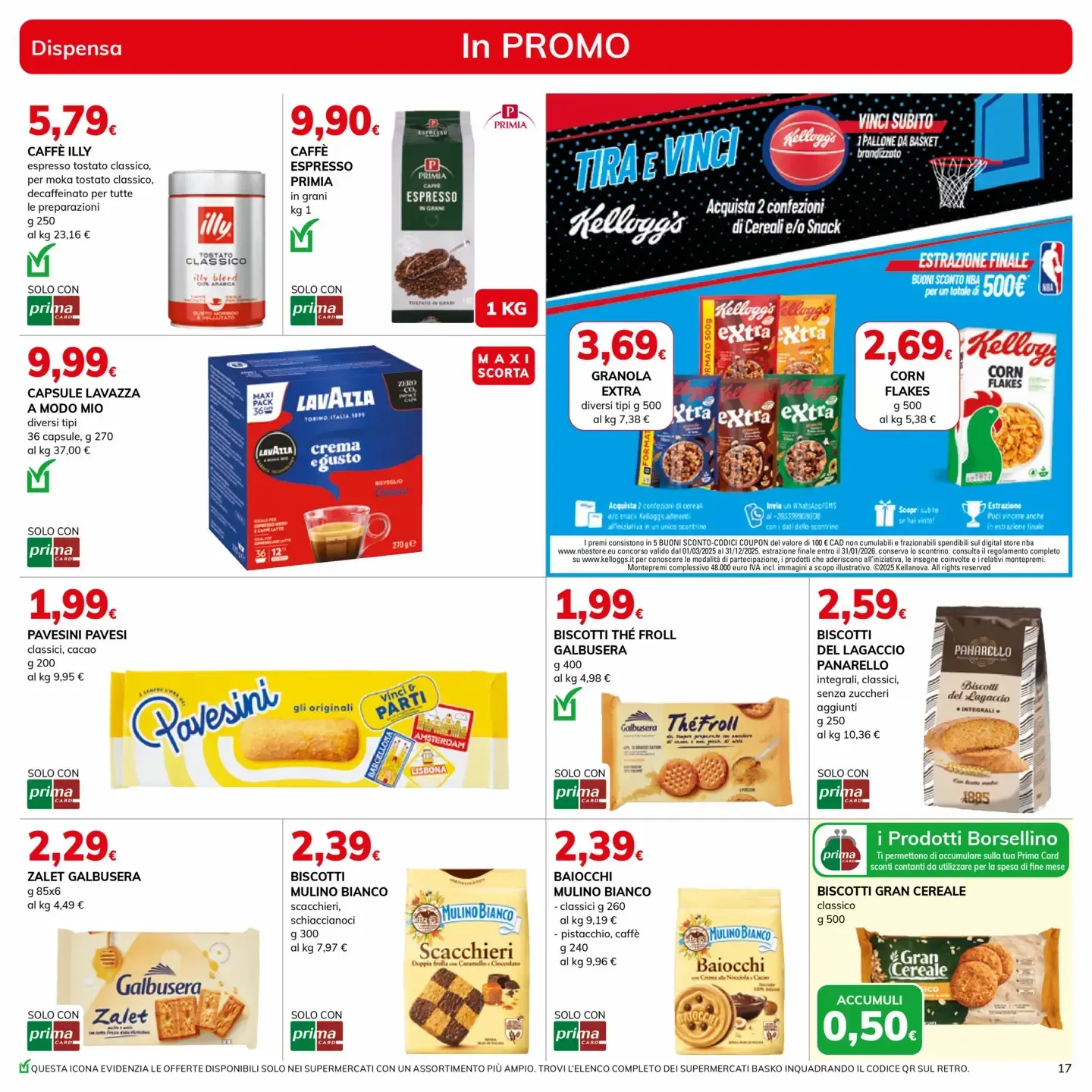 Basko Volantino da 8 maggio a 17 maggio di 2025 - Pagina del volantino 17