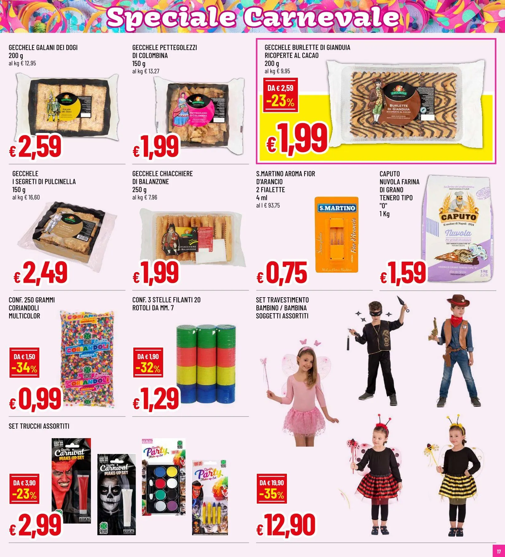 Volantini Famila Superstore da 22 gennaio a 4 febbraio di 2026 - Pagina del volantino 17
