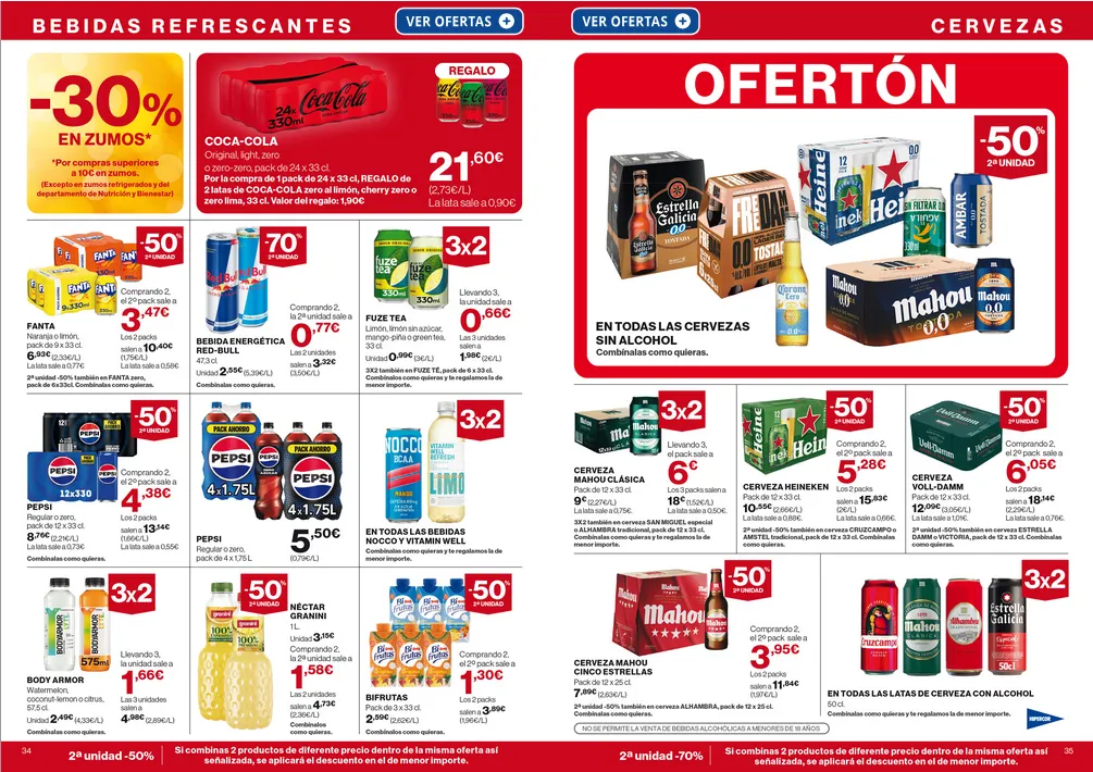 Catálogo de Hipercor Ofertas 7 de enero al 28 de enero 2026 - Página 17