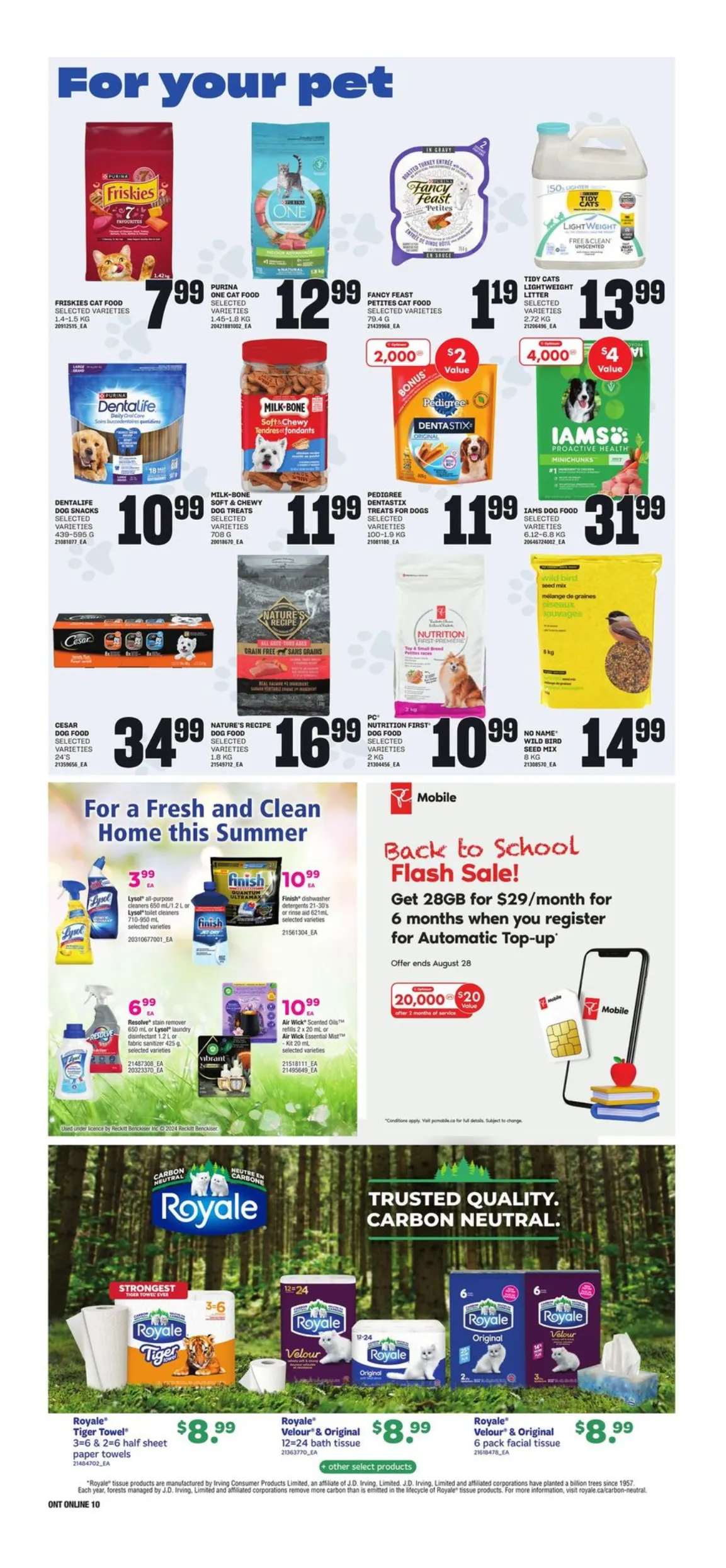 Zehrs weekly flyer from August 22 to August 28 2024 - flyer page 16
