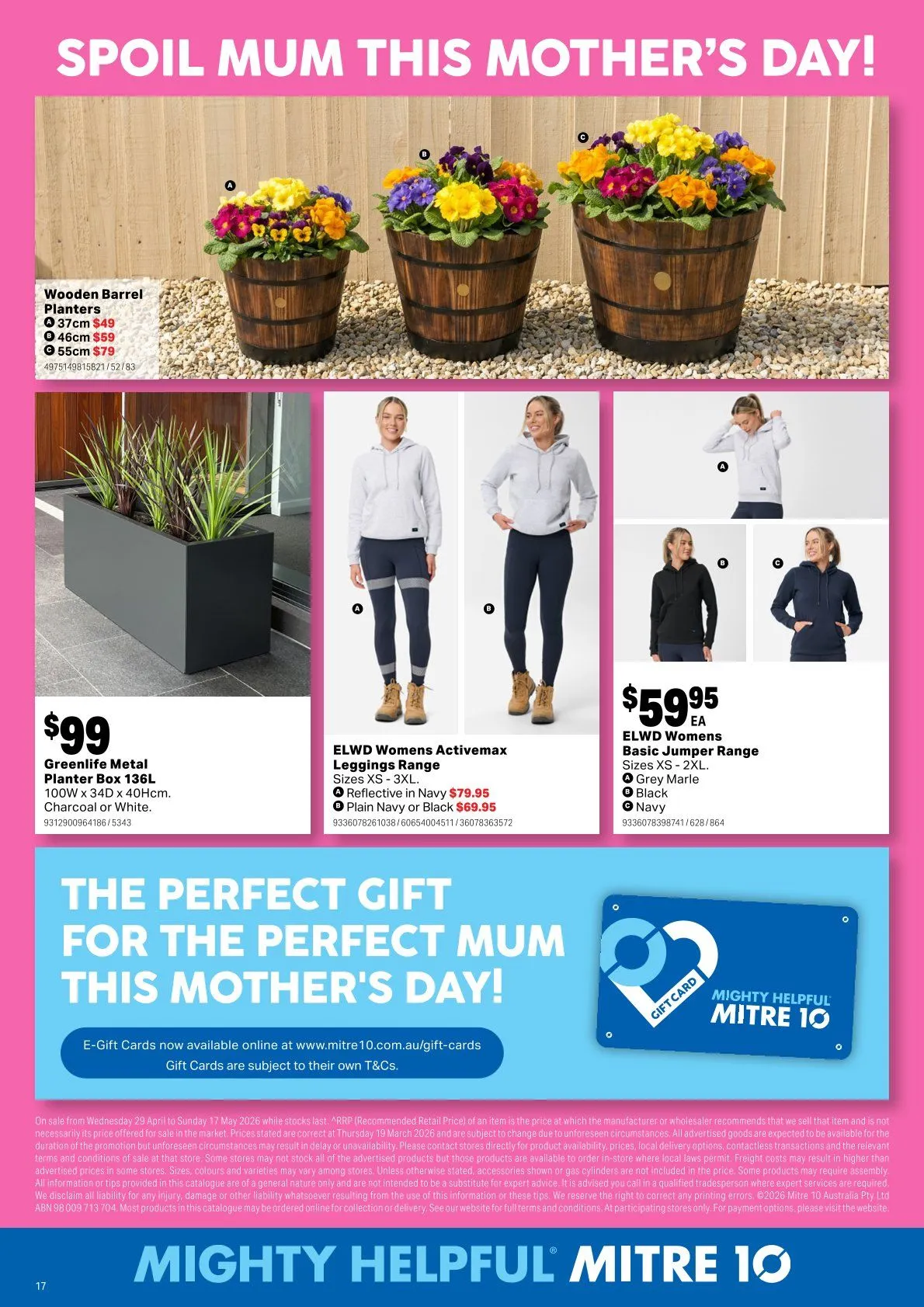 Mitre 10 - Catalogue valid from 29 April to 17 May 2026 - page 17