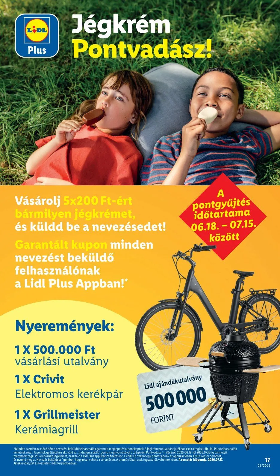 Katalógus Lidl legfrissebb ajánlatai június 25.-tól július 7.-ig 2026. - Oldal 17