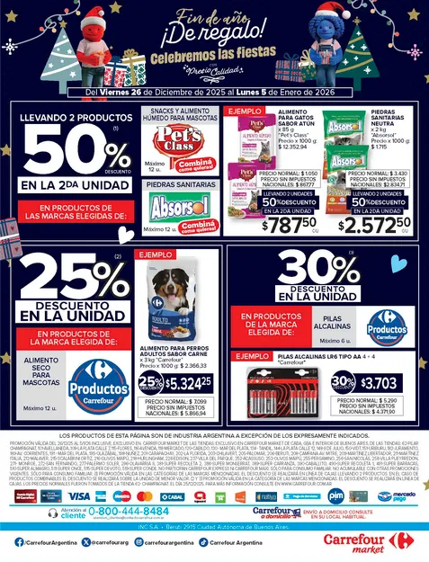 Ofertas de Carrefour Market Ofertas 26 de diciembre al 5 de enero 2026 - Página 17 del catálogo