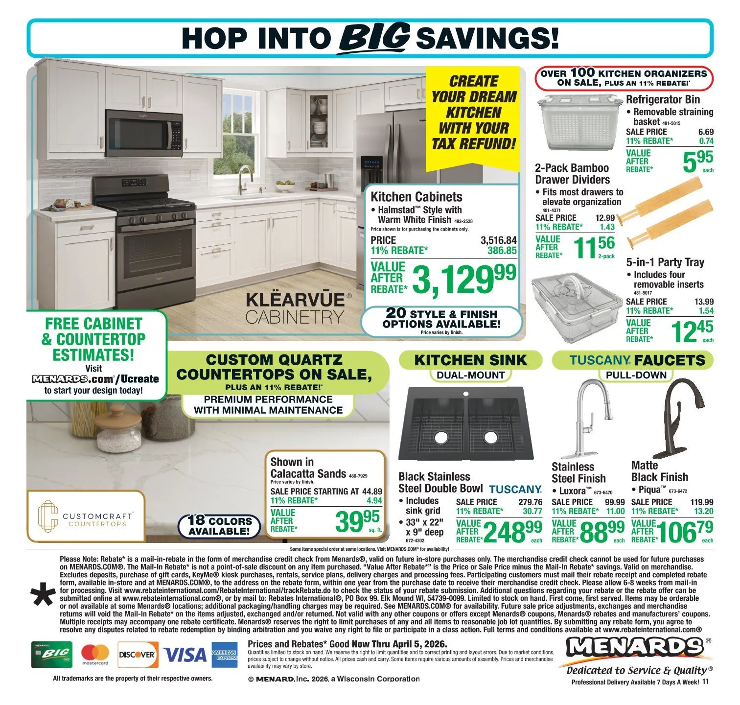 Weekly ad Weekly flyer from March 25 to April 5 2026 - Page 17