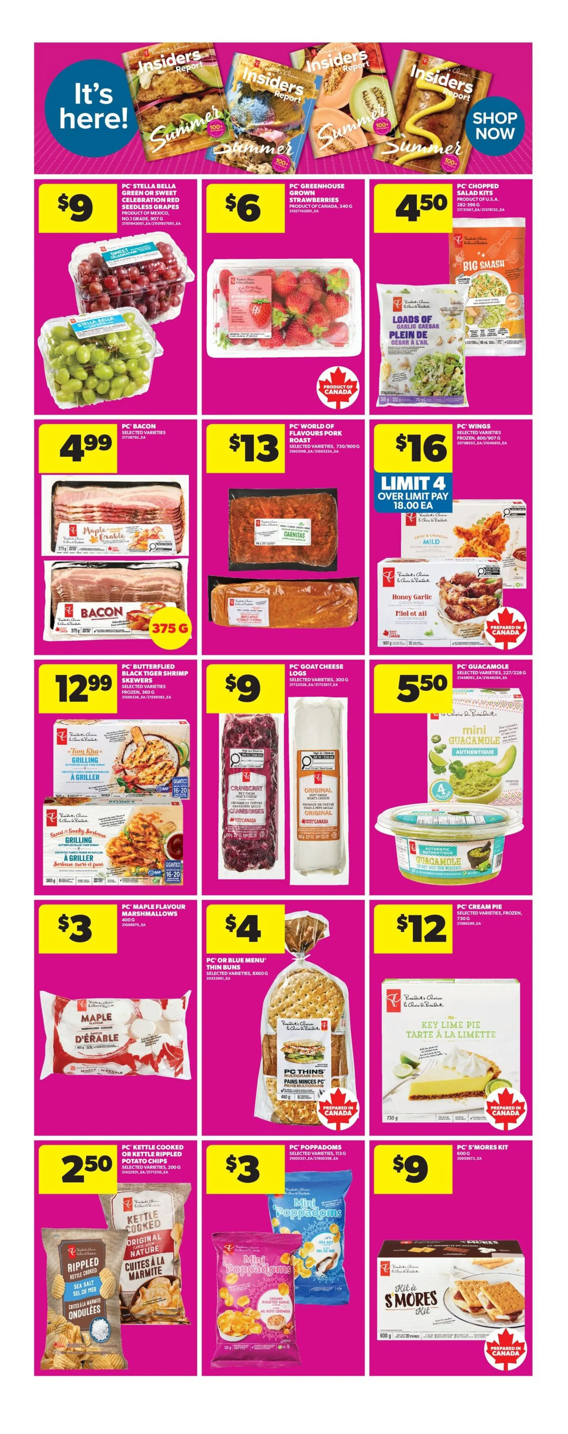 Real Canadian Superstore Sales from June 18 to June 24 2026 - flyer page 17