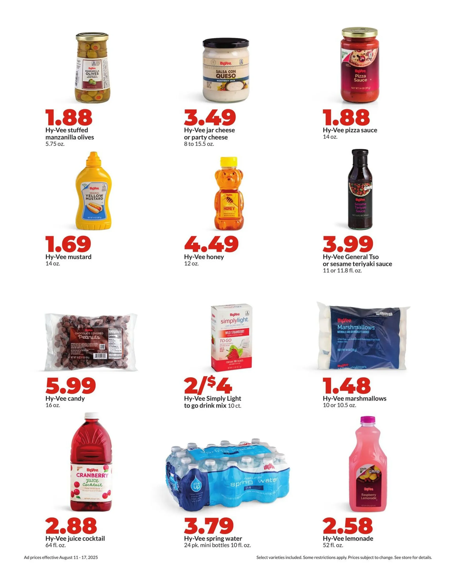 Weekly ad HyVee Sales from August 11 to August 17 2025 - Page 25