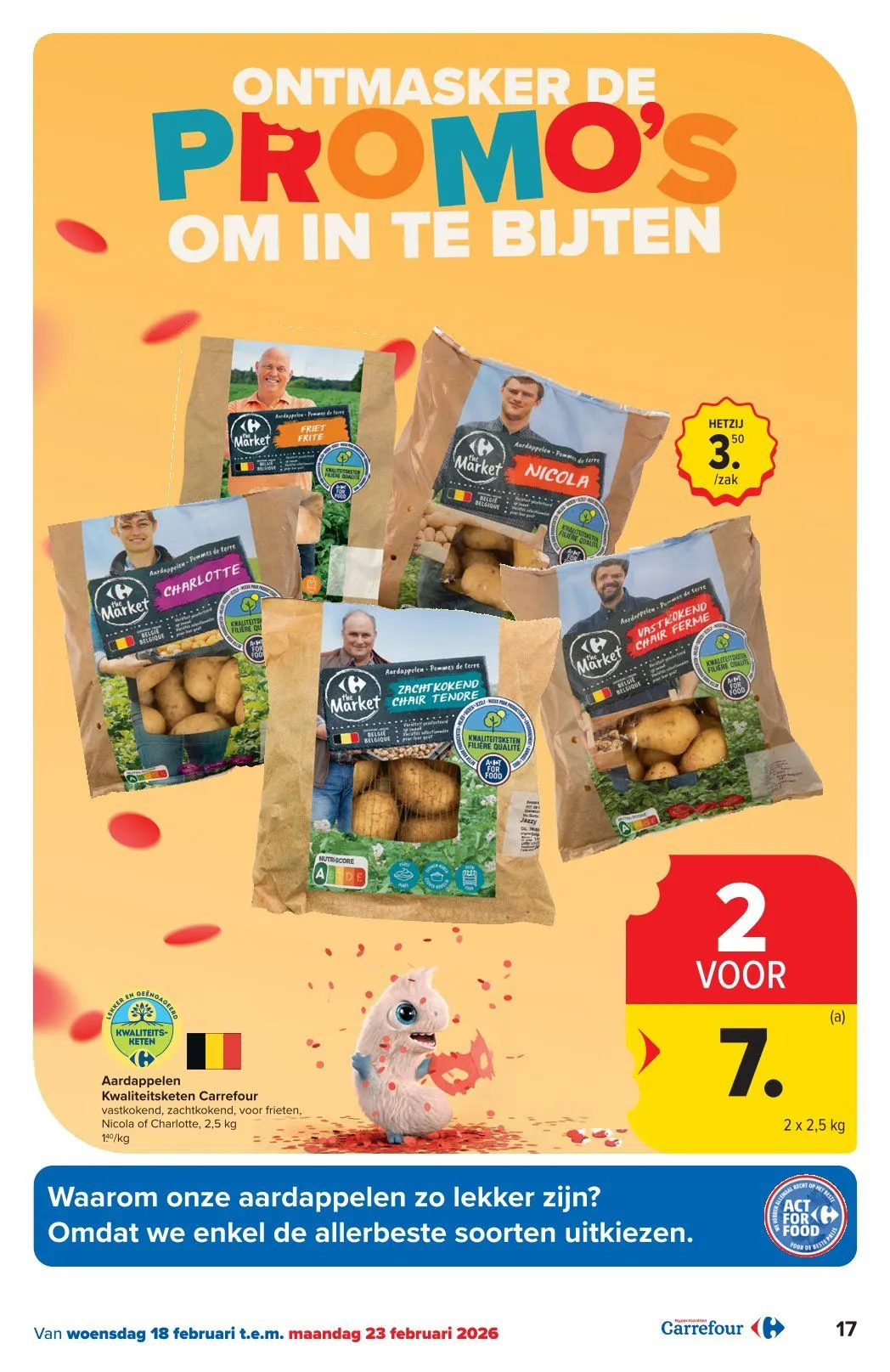 Laatste aanbiedingen in Carrefour folders van 18 februari tot 2 maart 2026 - folder pagina 17