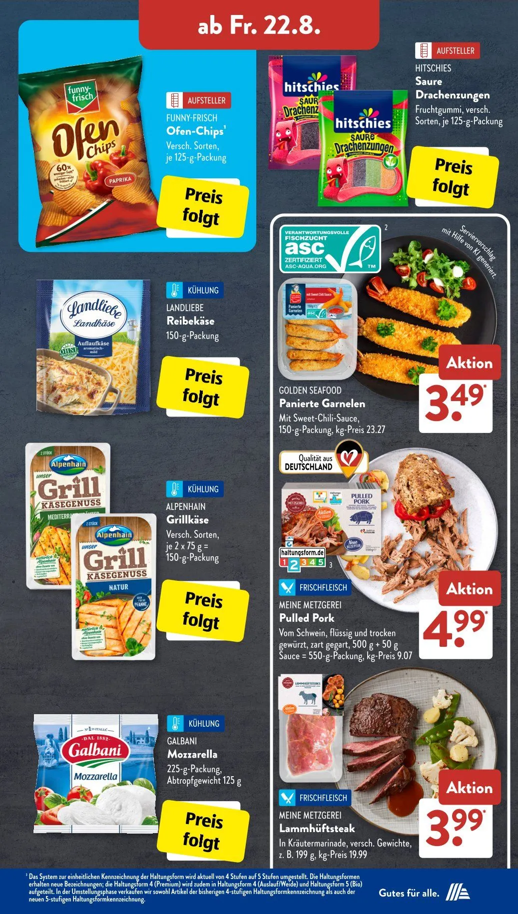 Prospekt ALDI SÜD  von 18. August bis 23. August 2025 - Prospekt seite 17