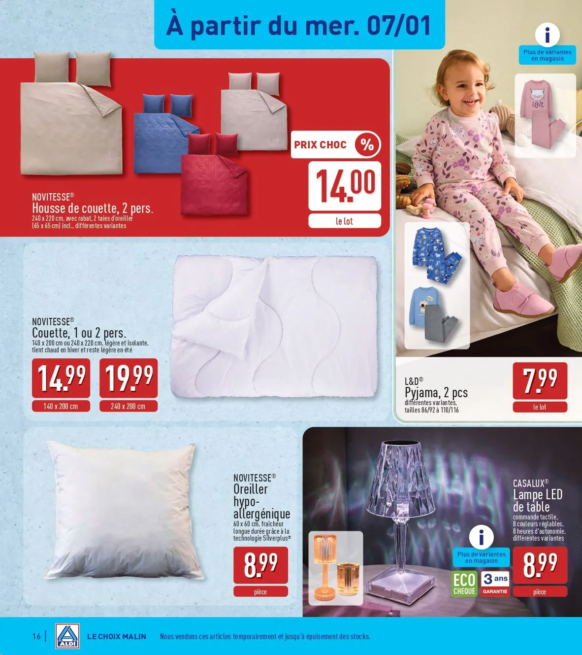 Folder Aldi van 5 januari tot 10 januari 2026 - folder pagina 16