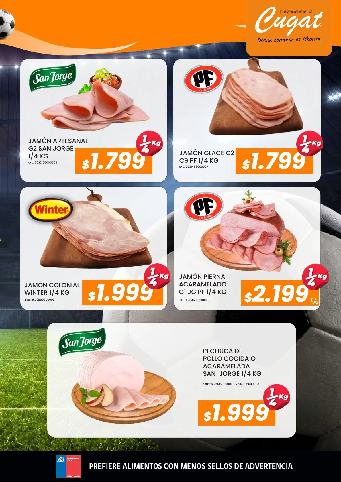Catálogo de Cugat Ofertas 8 de junio al 10 de junio 2026 - Página 17