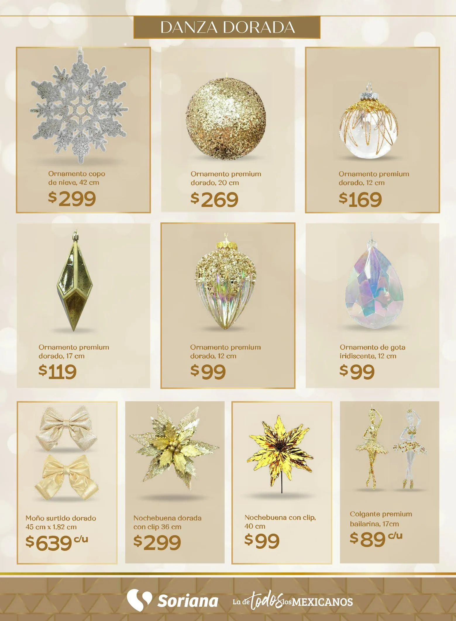 Catálogo de Soriana Navidad 25 de septiembre al 13 de diciembre 2025 - Pagina 17