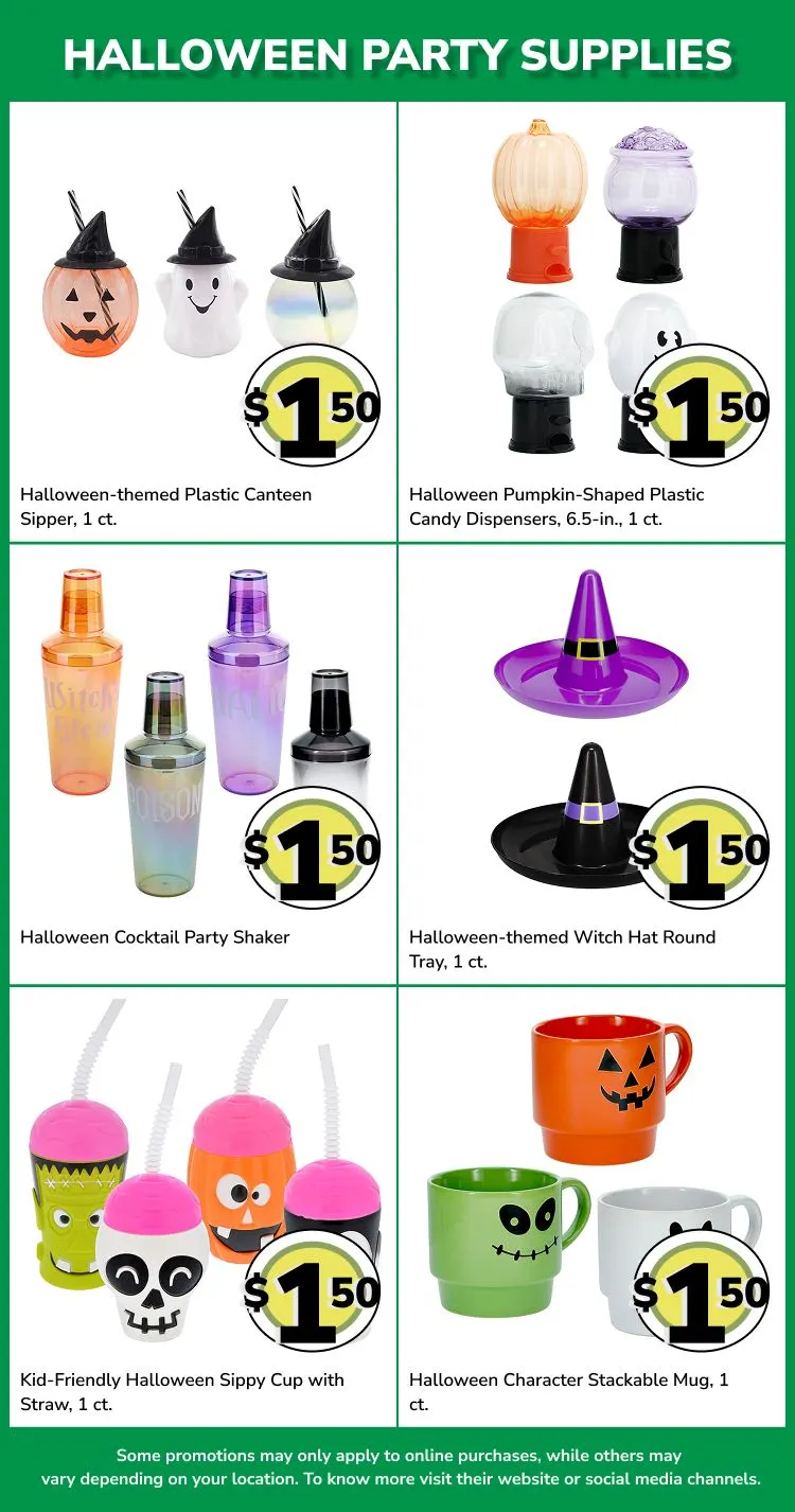 Weekly ad Halloween Clearance Sale from September 1 to September 15 2025 - Page 2