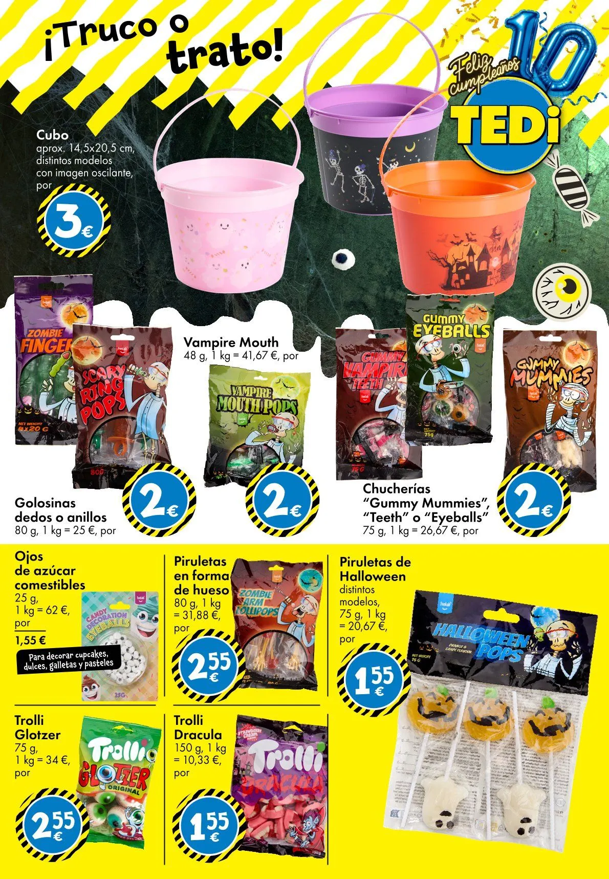 Catálogo de Conoce las últimas ofertas de TEDi 3 de octubre al 12 de octubre 2025 - Página 17