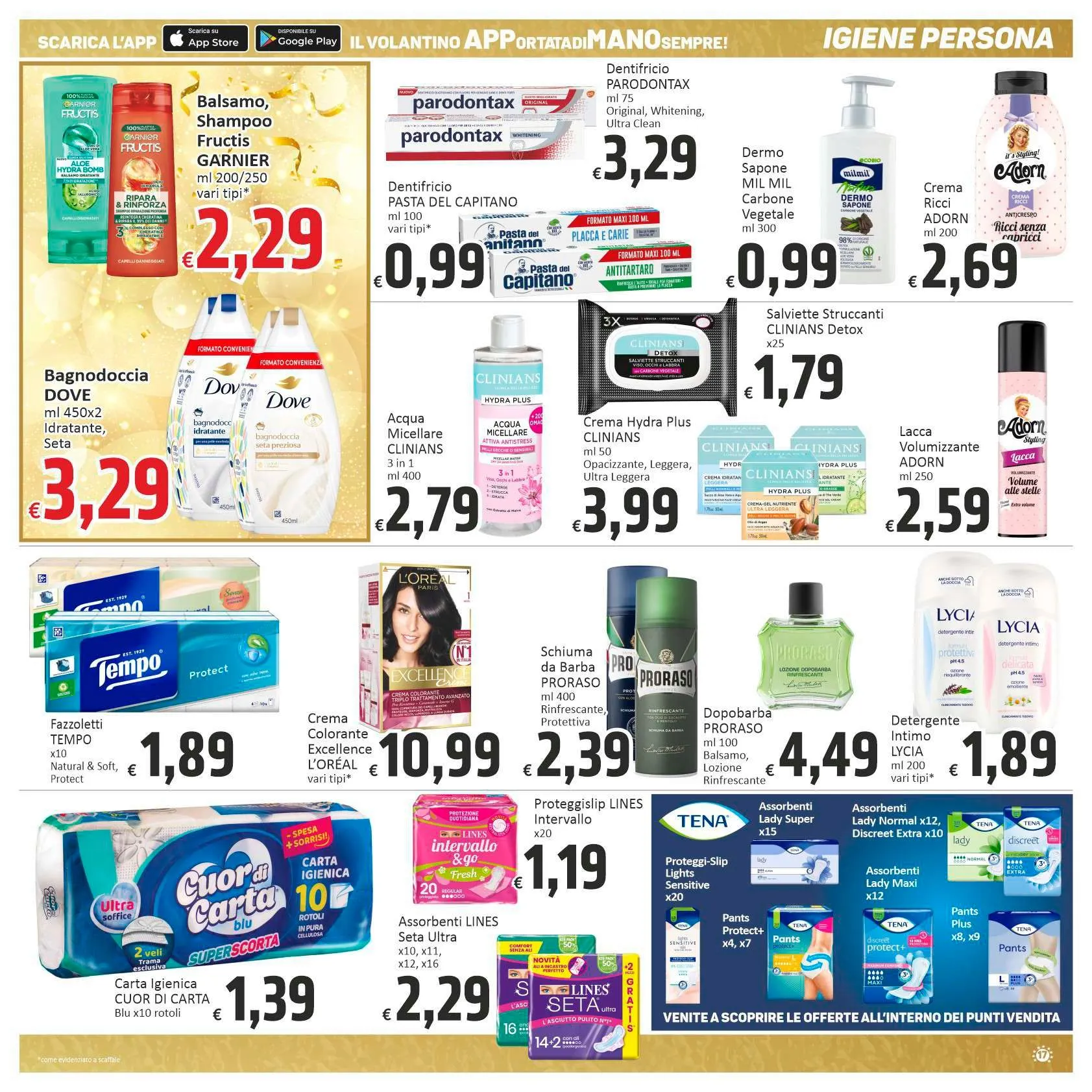  Volantini Paghi Poco da 27 dicembre a 6 gennaio di 2026 - Pagina del volantino 17