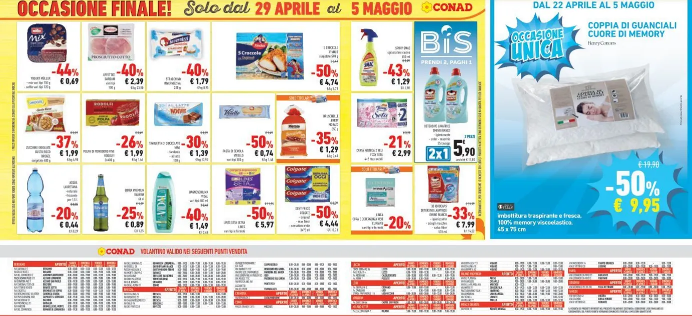 Volantini Conad da 21 aprile a 4 maggio di 2026 - Pagina del volantino 17