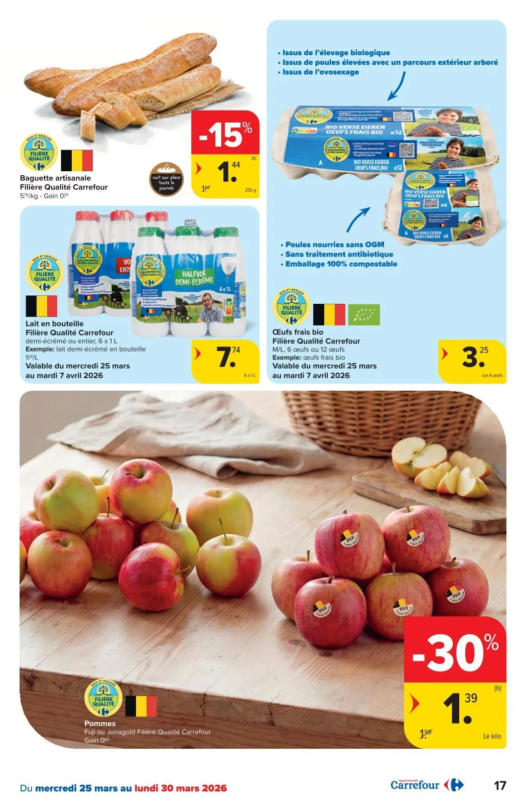 Carrefour folders van 25 maart tot 7 april 2026 - folder pagina 17