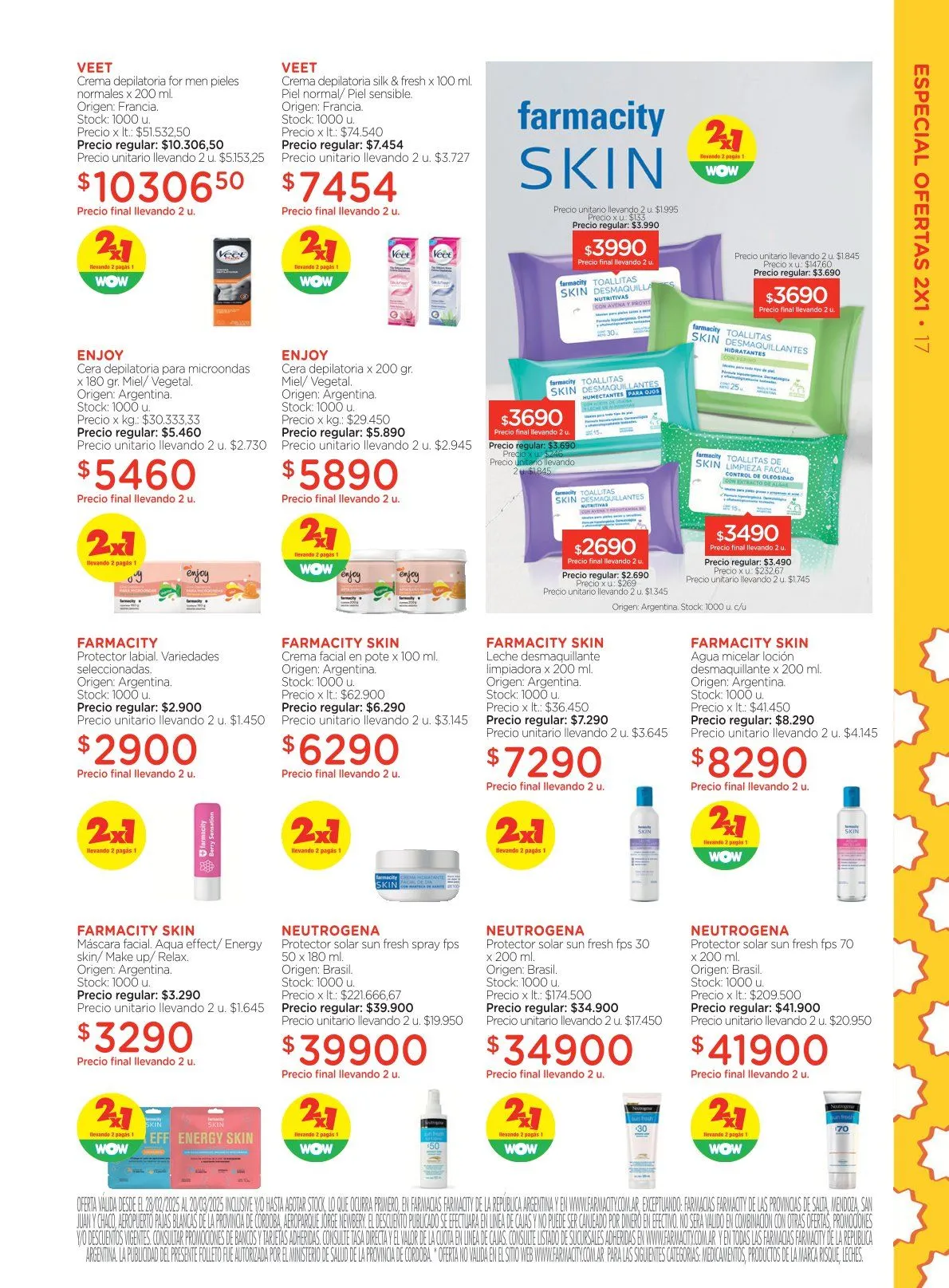 Ofertas de Farmacity Ofertas 5 de marzo al 20 de marzo 2025 - Página 16 del catálogo