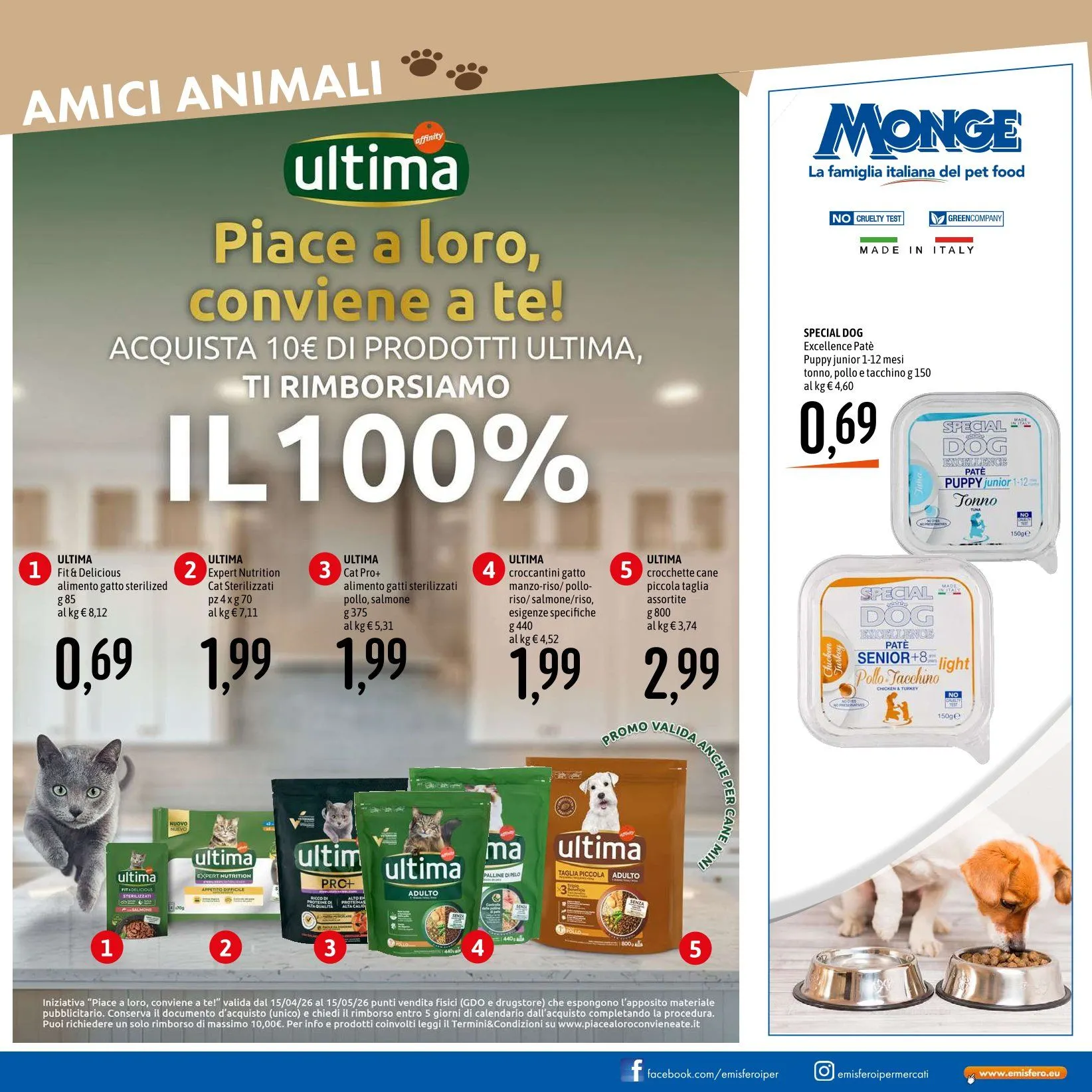 Emisfero Volantino da 20 aprile a 29 aprile di 2026 - Pagina del volantino 17