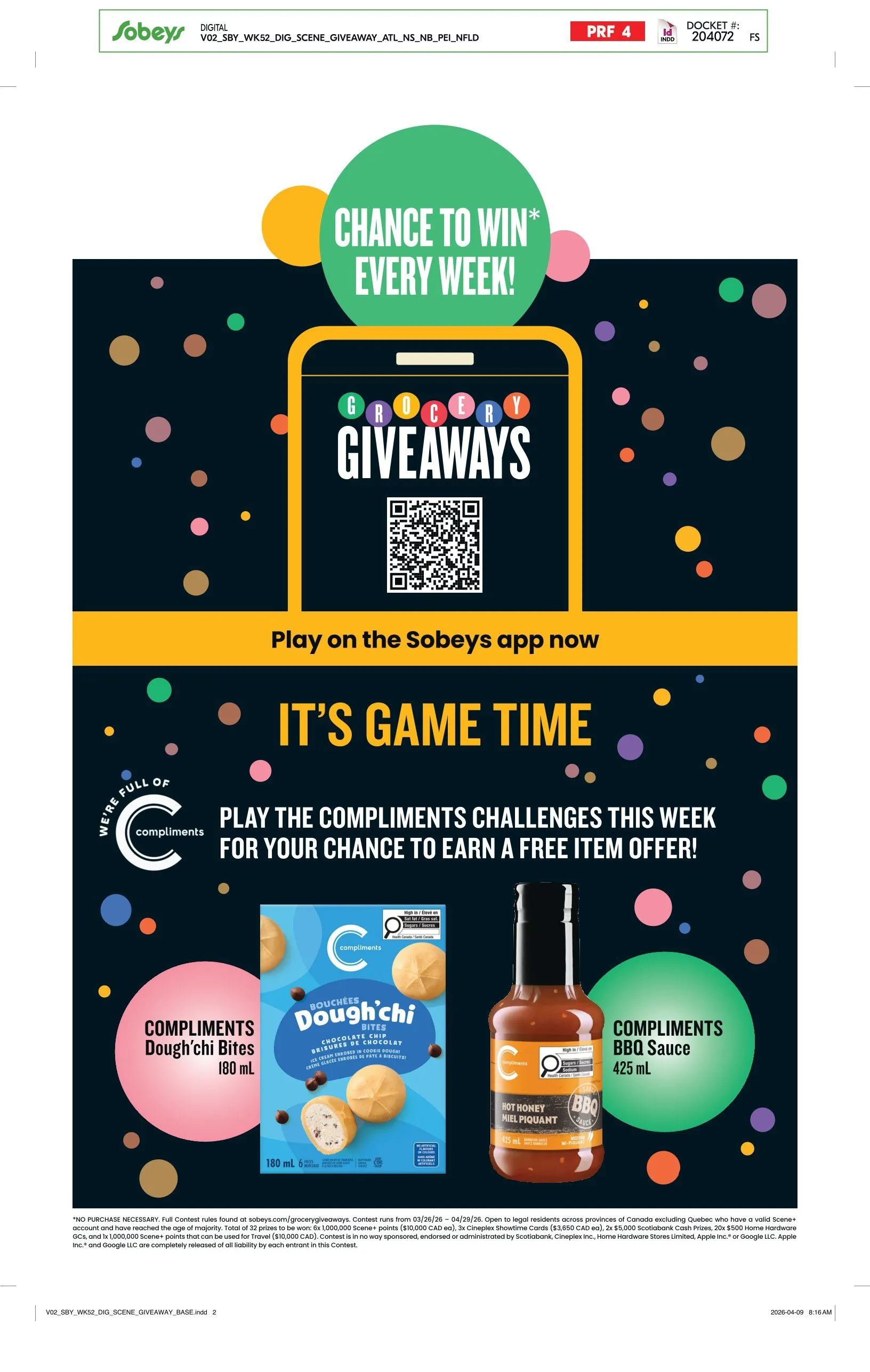 Sobeys Sales from April 23 to April 29 2026 - flyer page 17