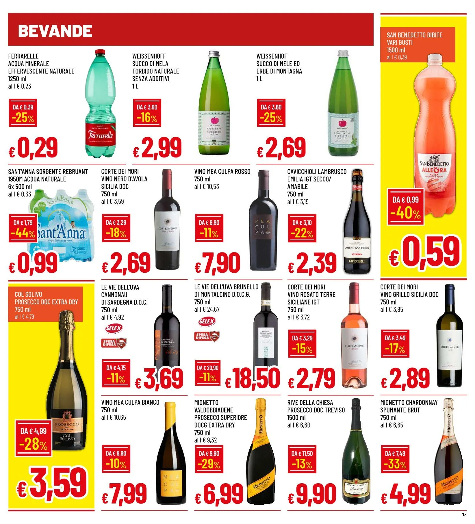 Volantini IperFamila da 12 febbraio a 25 febbraio di 2026 - Pagina del volantino 17