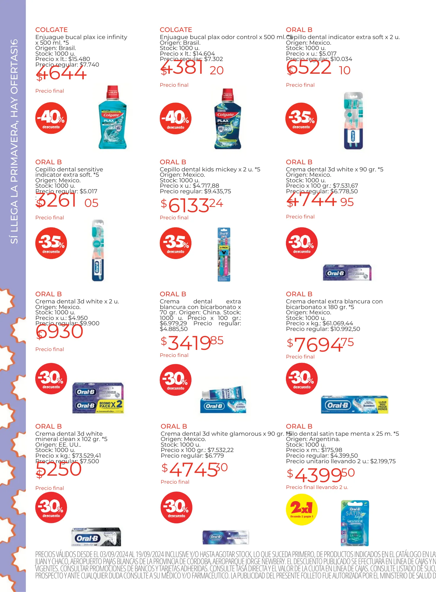 Ofertas de Ofertas de primavera! 3 de septiembre al 19 de septiembre 2024 - Página 15 del catálogo